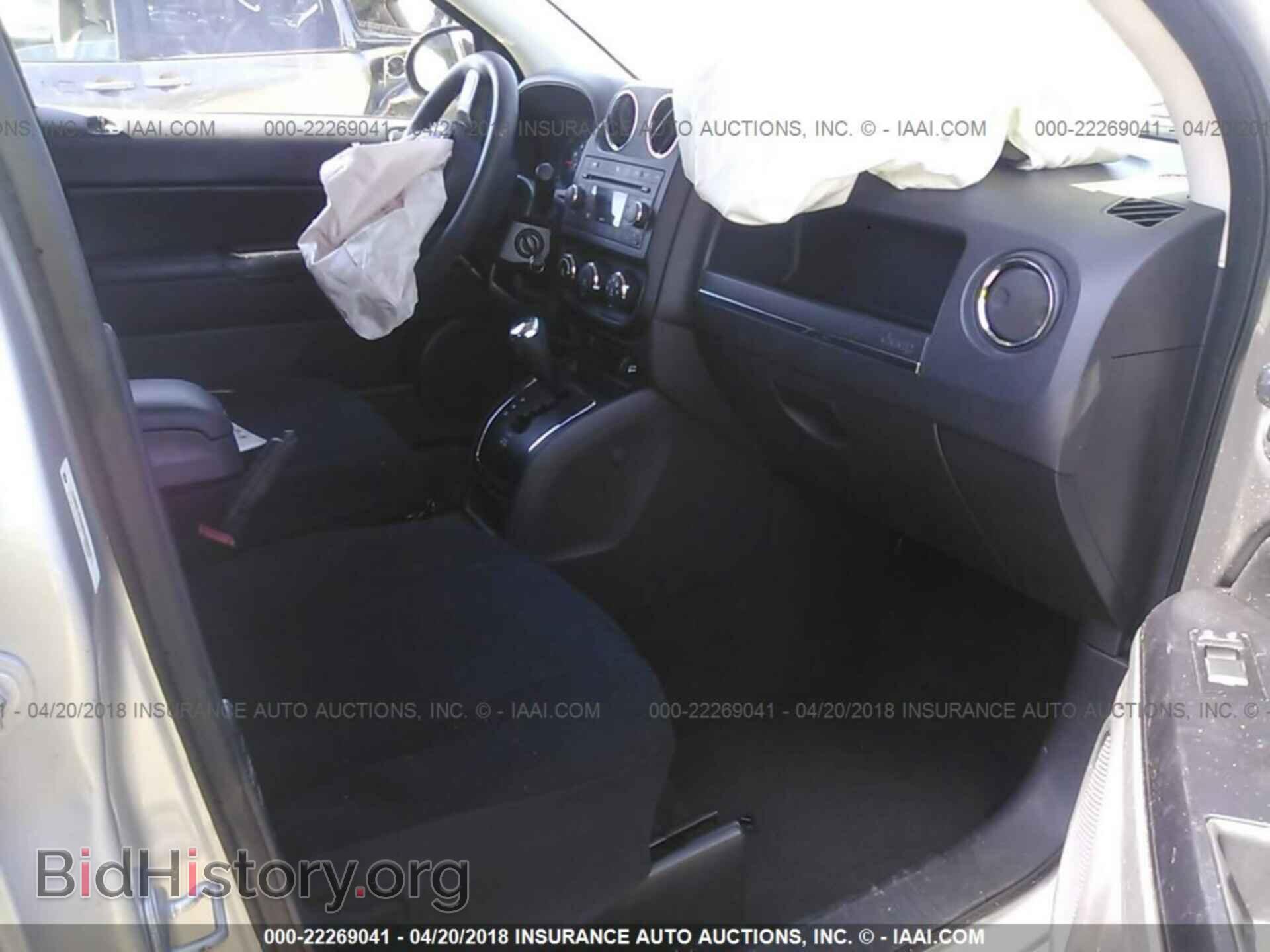 2011 JEEP COMPASS - VIN: 1J4NF1FB0BD280852 - Фото 5