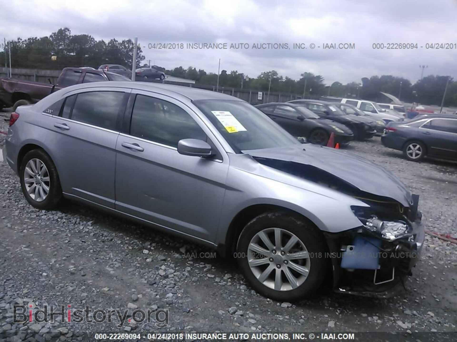 Photo 1C3CCBBB4EN197963 - Chrysler 200 2014
