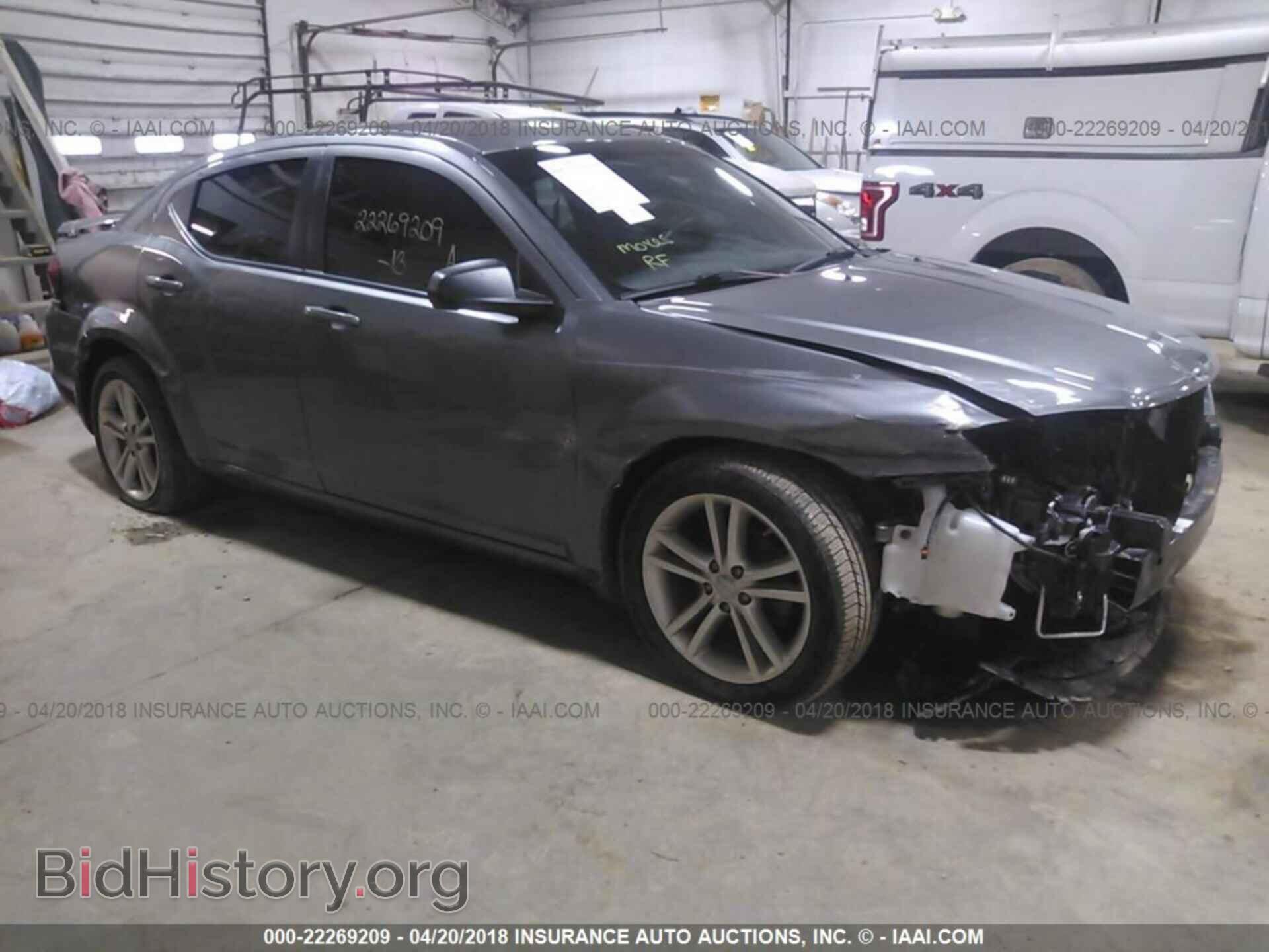 Фотография 1C3CDZAG2DN747968 - Dodge Avenger 2013