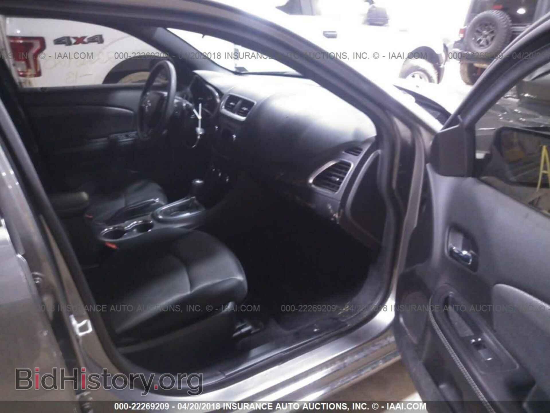 2013 Dodge Avenger - VIN: 1C3CDZAG2DN747968 - Фото 5