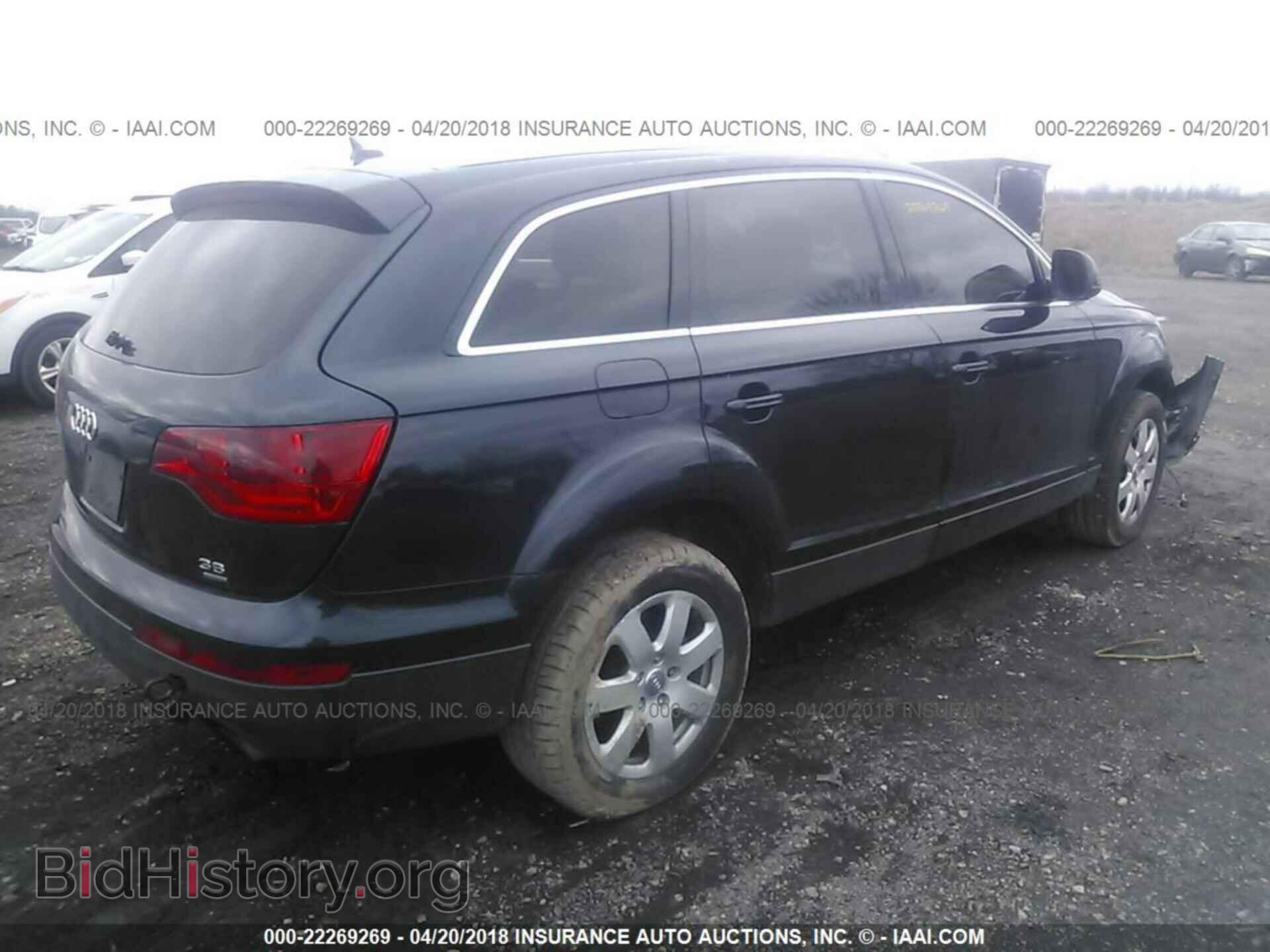 2007 AUDI Q7 - VIN: WA1BY74L27D056355 - Фото 4