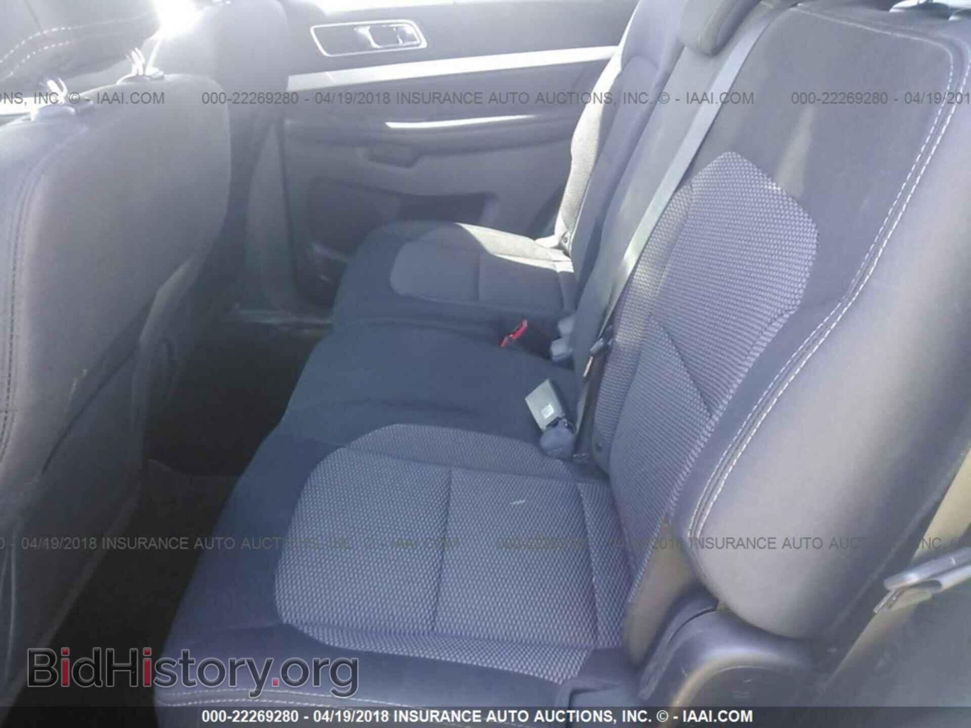 2017 Ford Explorer - VIN: 1FM5K7D86HGD10077 - Photo 8