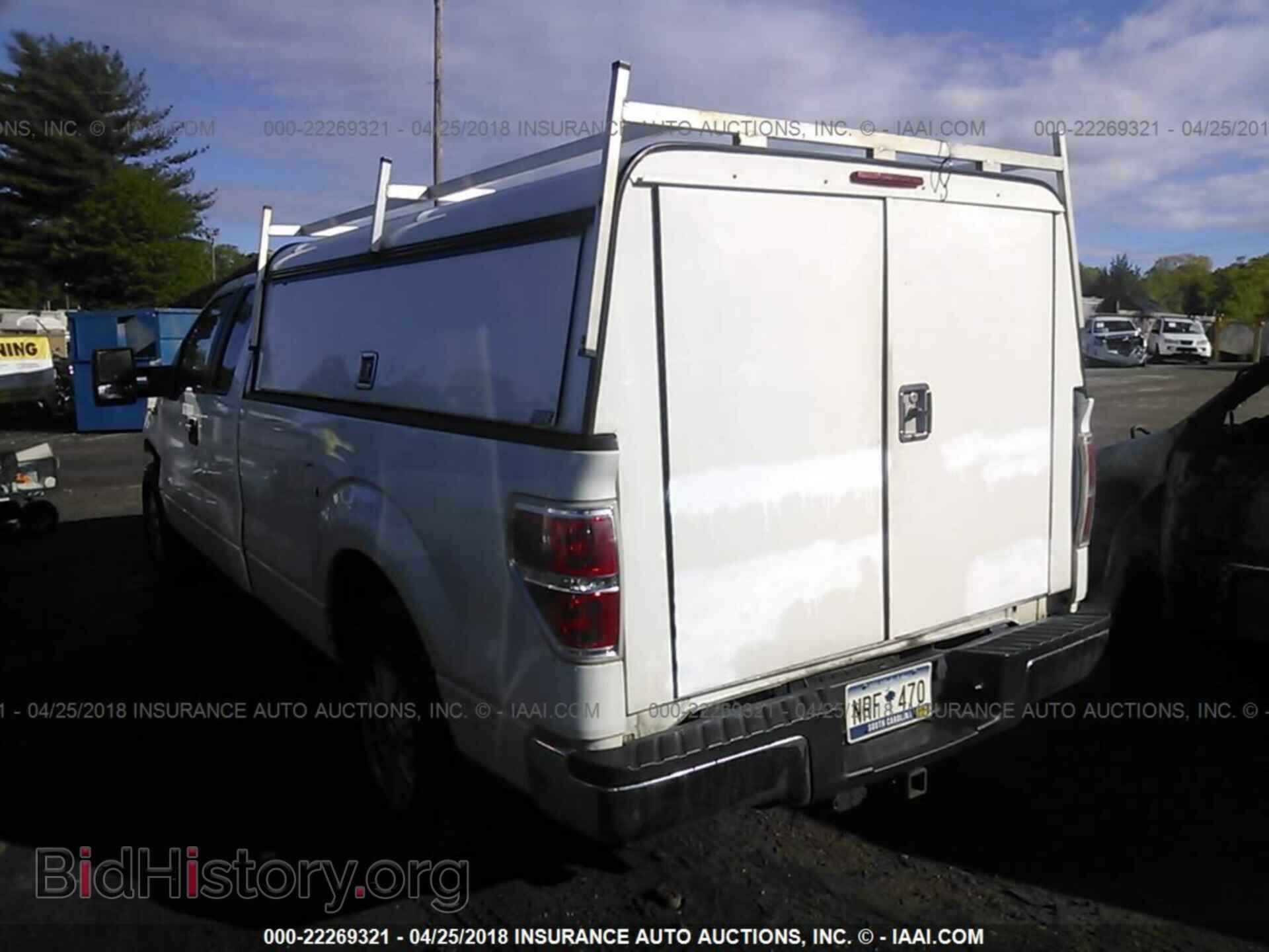 2013 Ford F150 - VIN: 1FTVX1CT8DKE67447 - Фото 3