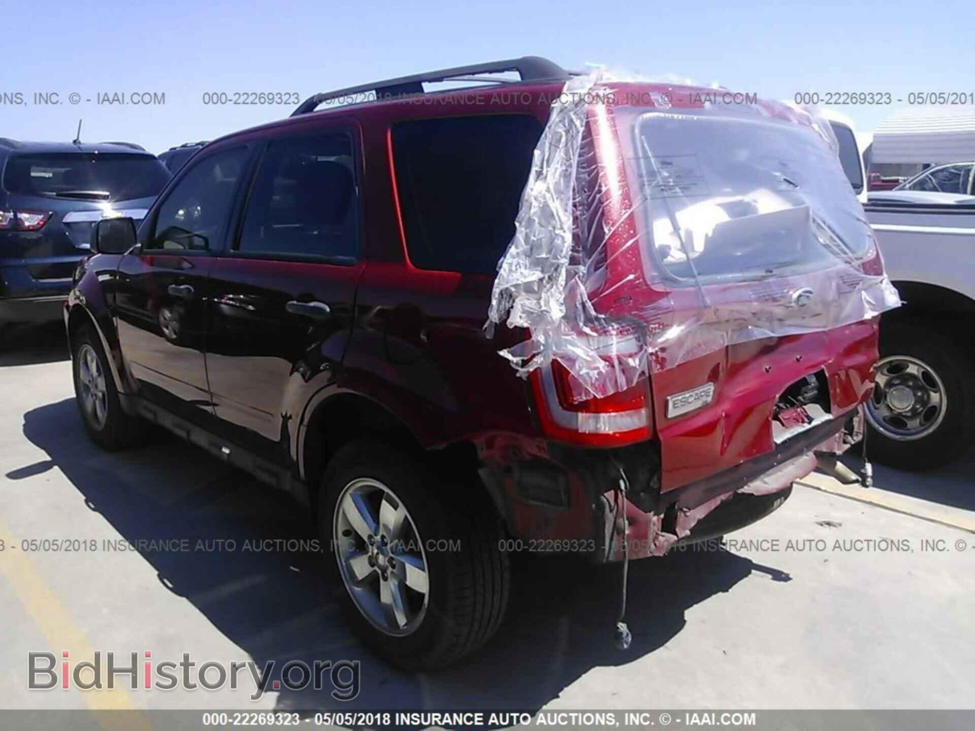 2011 Ford Escape - VIN: 1FMCU0D79BKB97665 - Фото 3