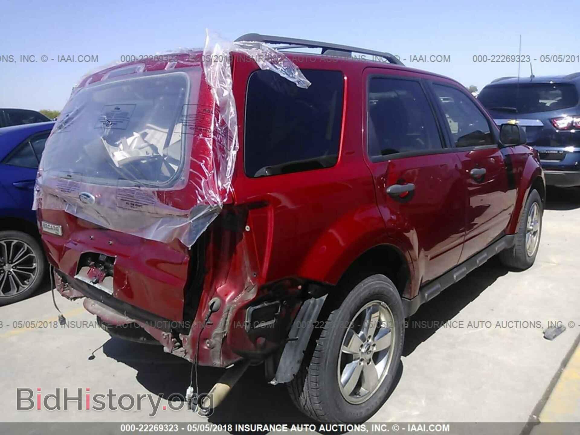 2011 Ford Escape - VIN: 1FMCU0D79BKB97665 - Фото 4