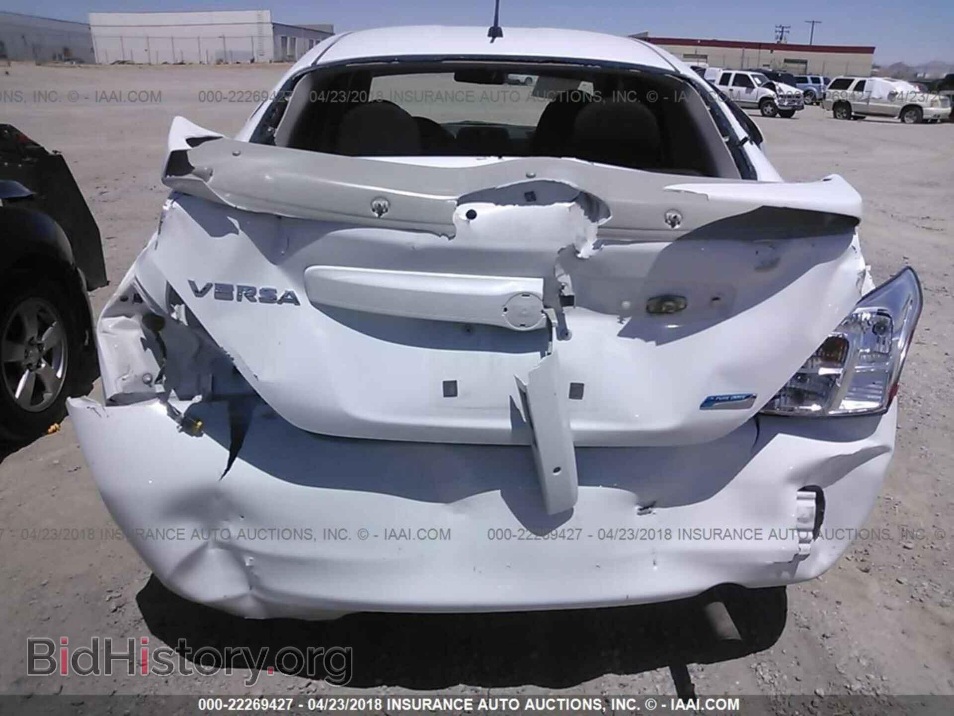 2014 Nissan Versa - VIN: 3N1CN7AP1EL837209 - Фото 6