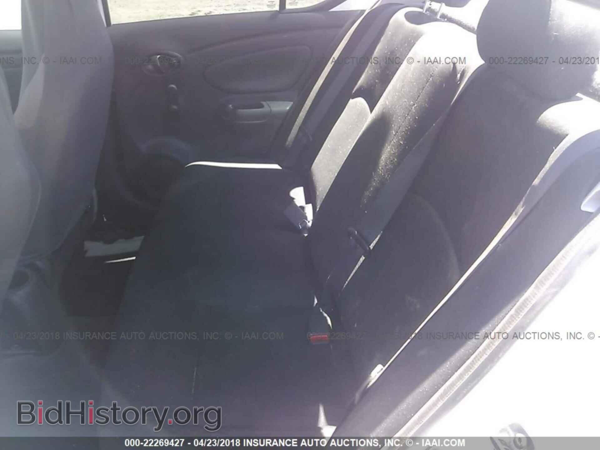 2014 Nissan Versa - VIN: 3N1CN7AP1EL837209 - Фото 8