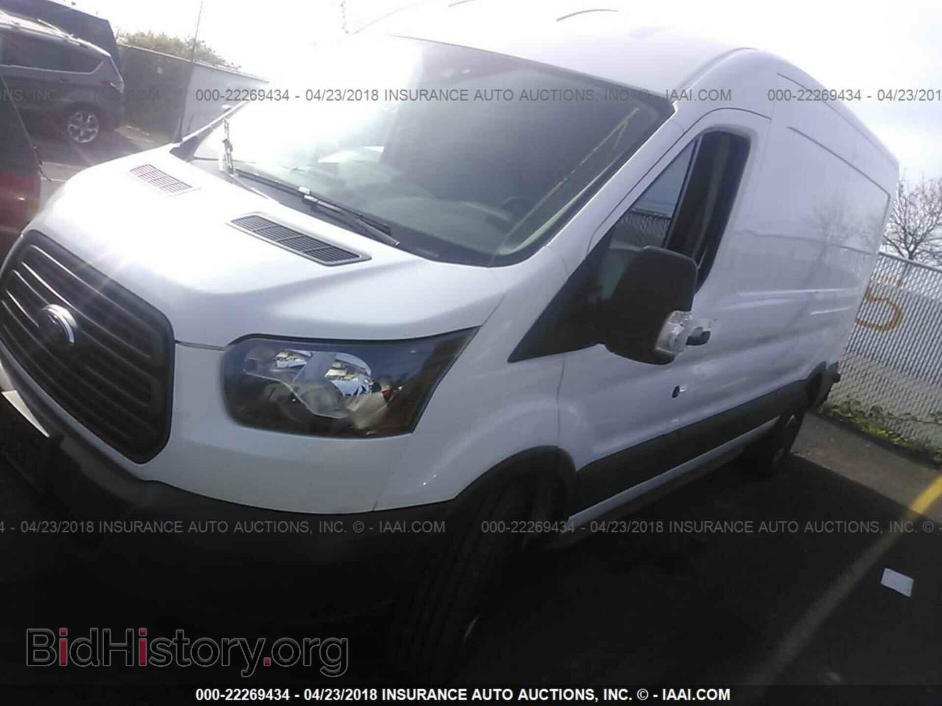 2017 Ford Transit - VIN: 1FTYR2CM6HKB47264 - Фото 2