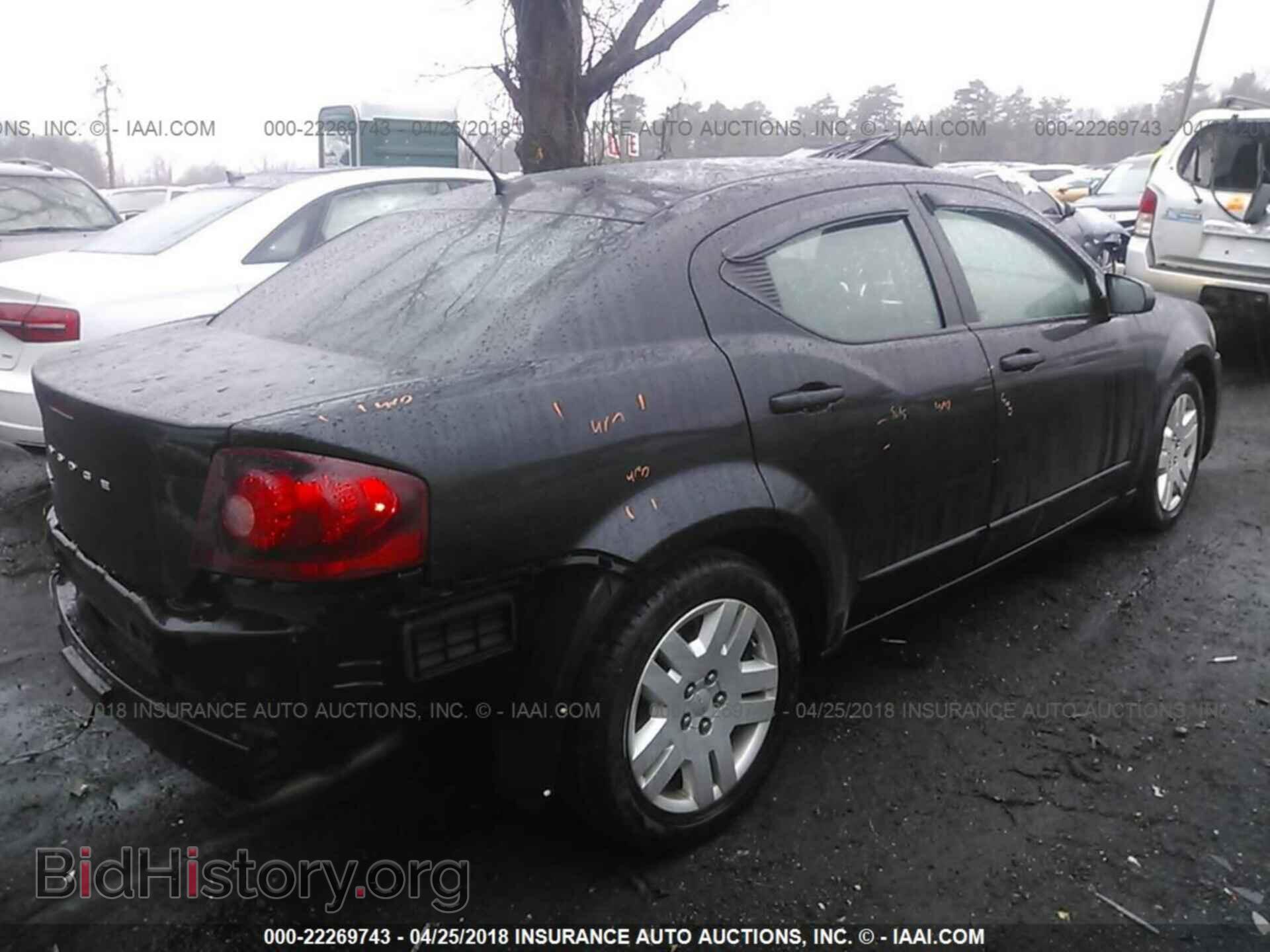 2012 Dodge Avenger - VIN: 1C3CDZAB7CN328193 - Photo 4