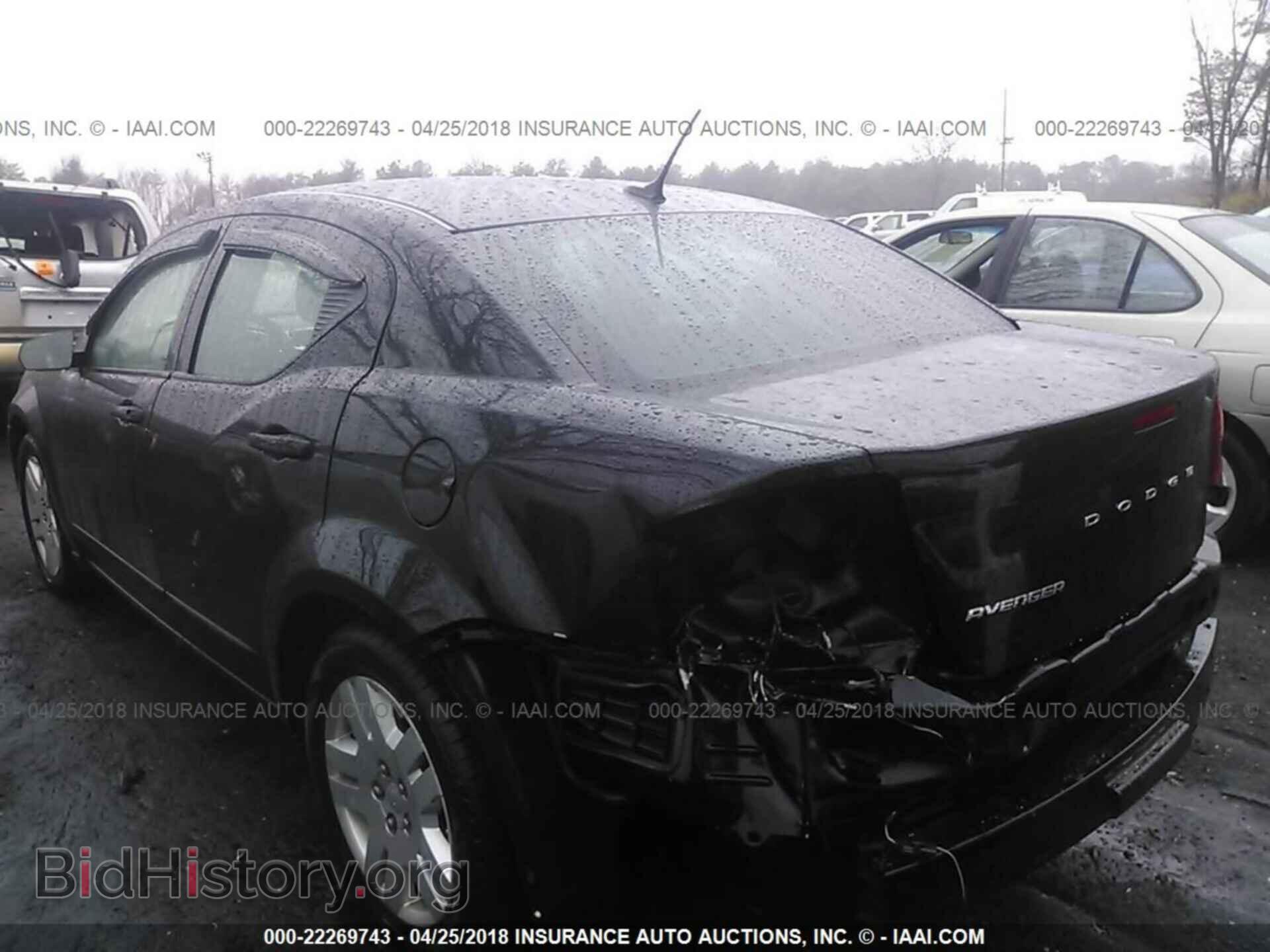 2012 Dodge Avenger - VIN: 1C3CDZAB7CN328193 - Photo 6