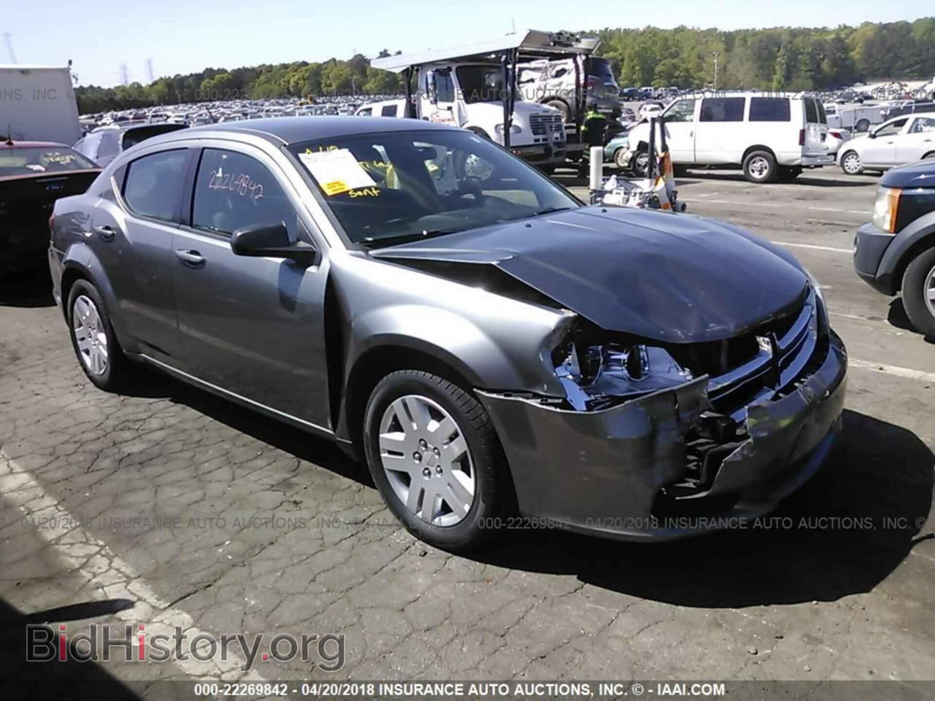 Photo 1C3CDZAB5CN276658 - Dodge Avenger 2012