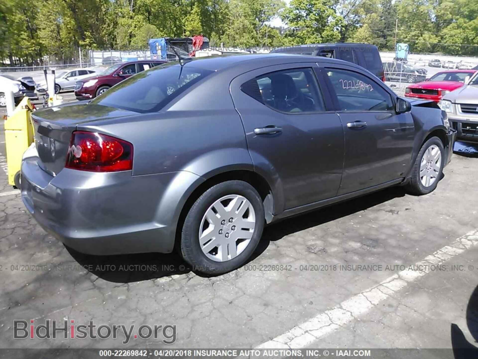 2012 Dodge Avenger - VIN: 1C3CDZAB5CN276658 - Photo 4