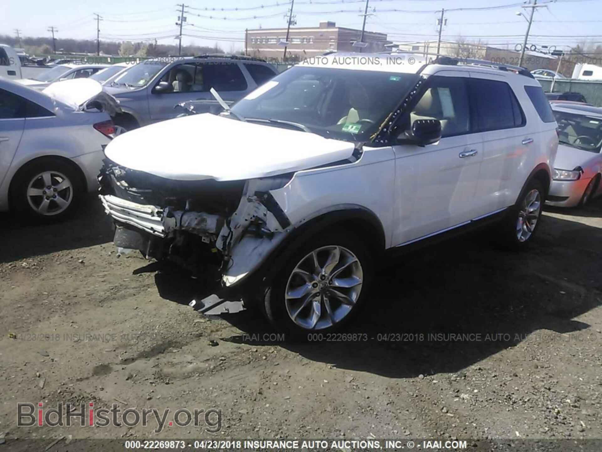 2011 Ford Explorer - VIN: 1FMHK8D86BGA48023 - Фото 2