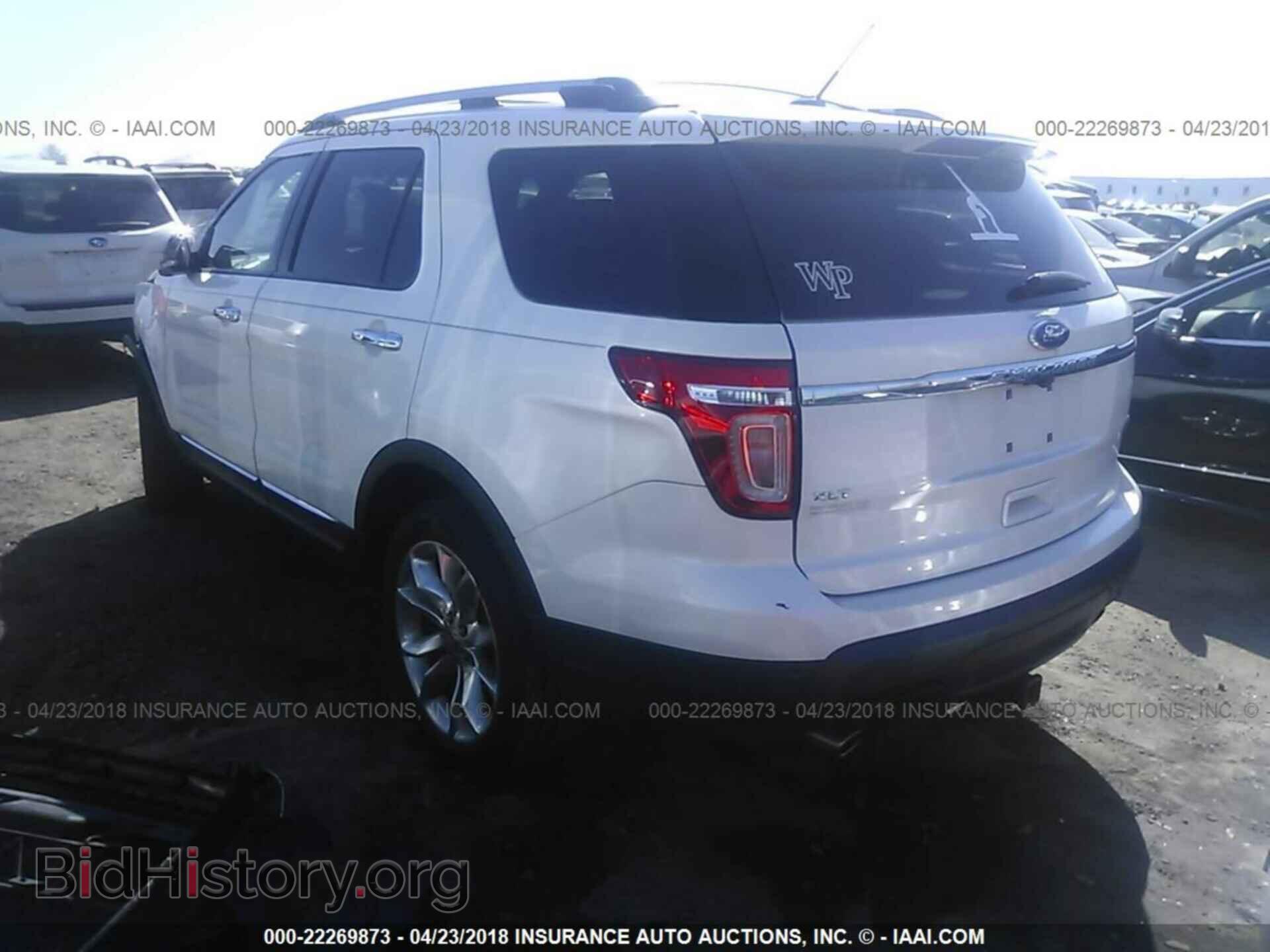 2011 Ford Explorer - VIN: 1FMHK8D86BGA48023 - Фото 3