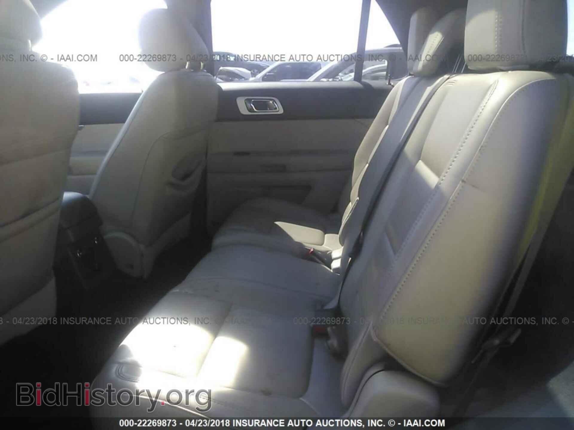2011 Ford Explorer - VIN: 1FMHK8D86BGA48023 - Фото 8
