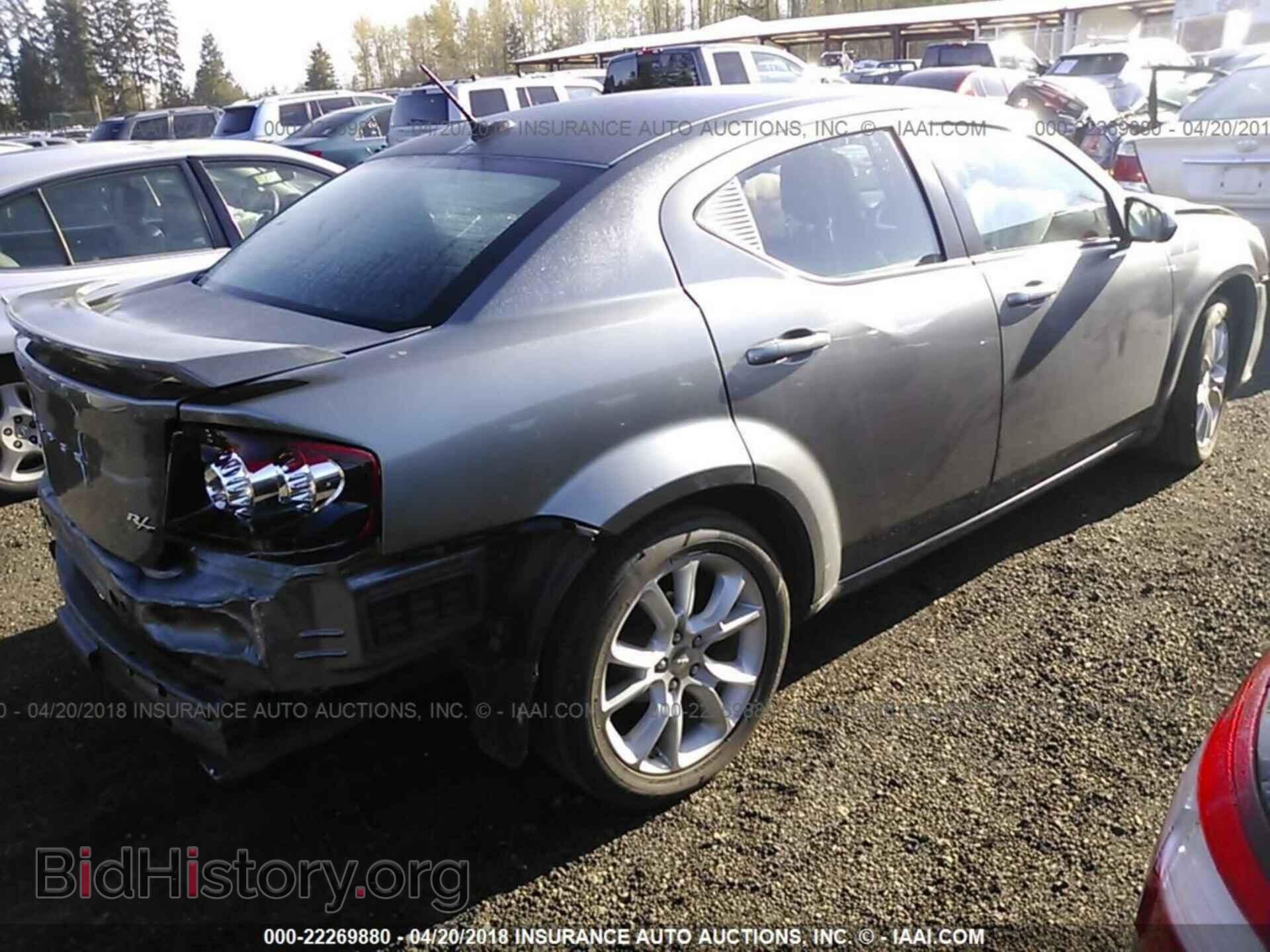 2013 Dodge Avenger - VIN: 1C3CDZBG9DN614137 - Фото 4