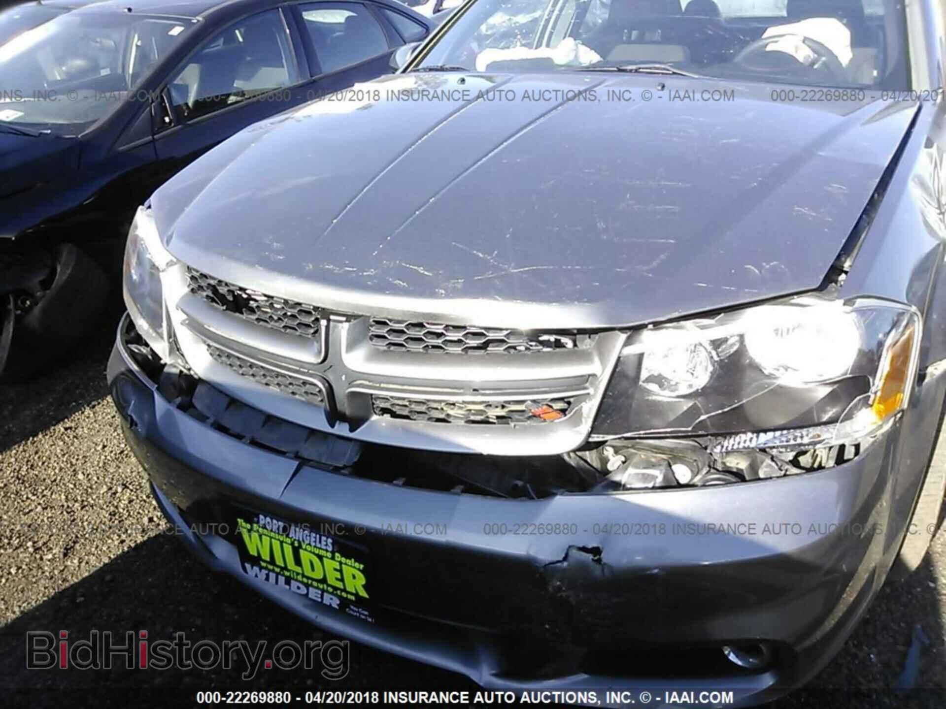2013 Dodge Avenger - VIN: 1C3CDZBG9DN614137 - Фото 6