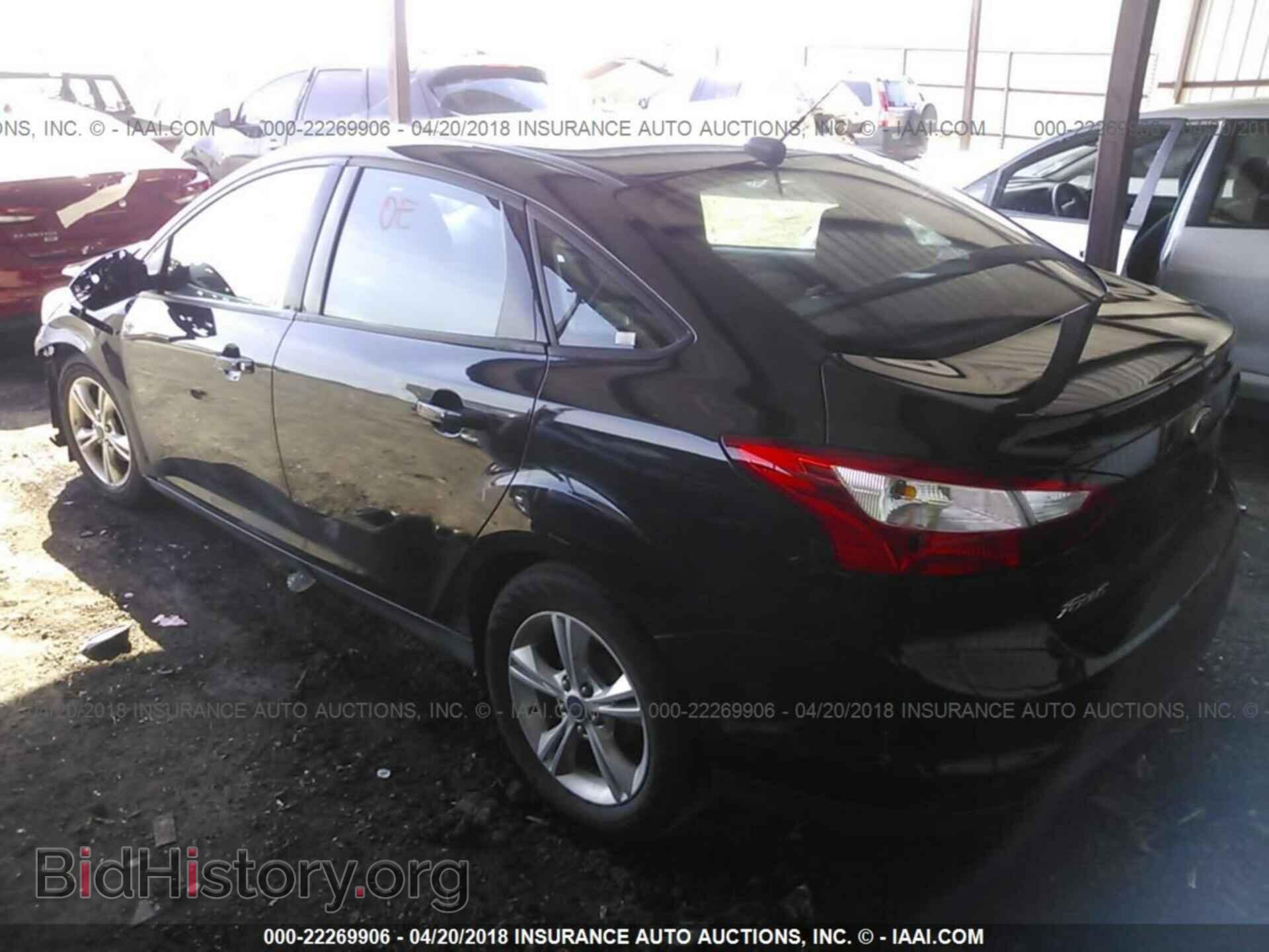 2014 Ford Focus - VIN: 1FADP3F28EL281354 - Фото 3