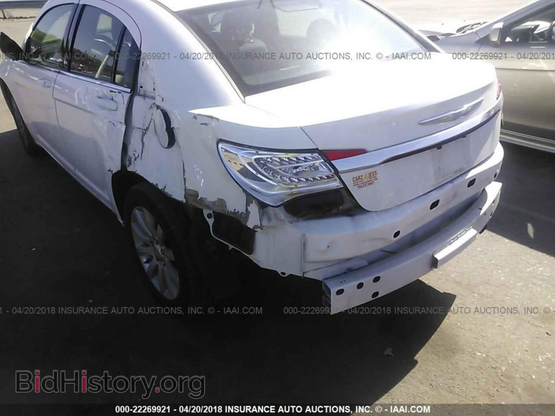 2013 Chrysler 200 - VIN: 1C3CCBBB1DN672578 - Фото 6