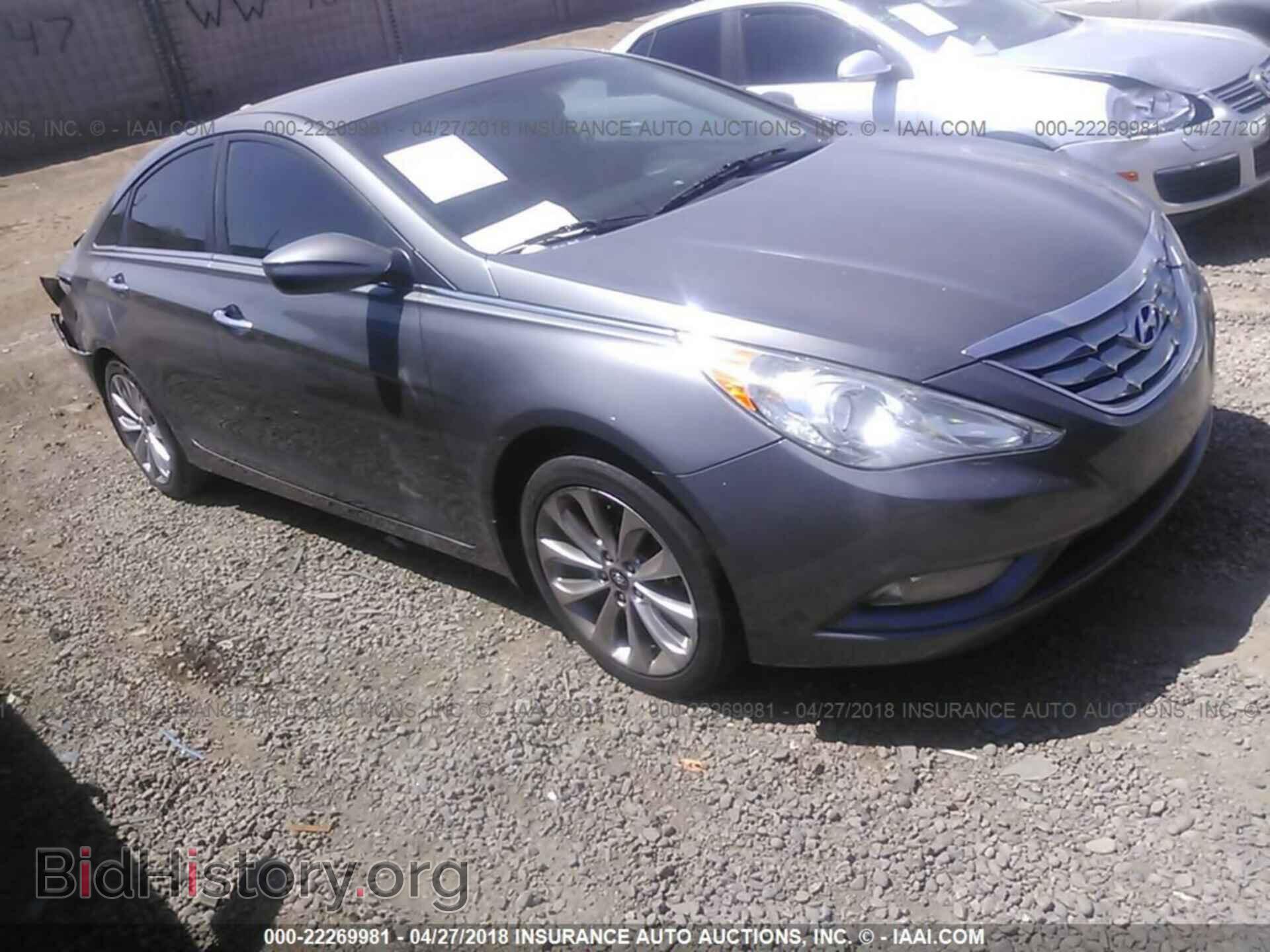 Photo 5NPEC4AC1CH363279 - Hyundai Sonata 2012