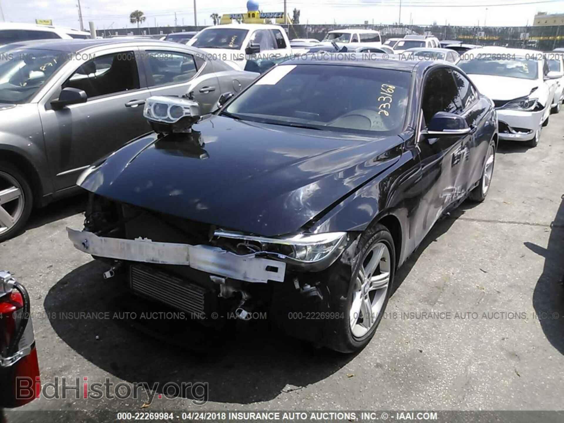 2015 Bmw 428 - VIN: WBA3N3C54FK233168 - Photo 2