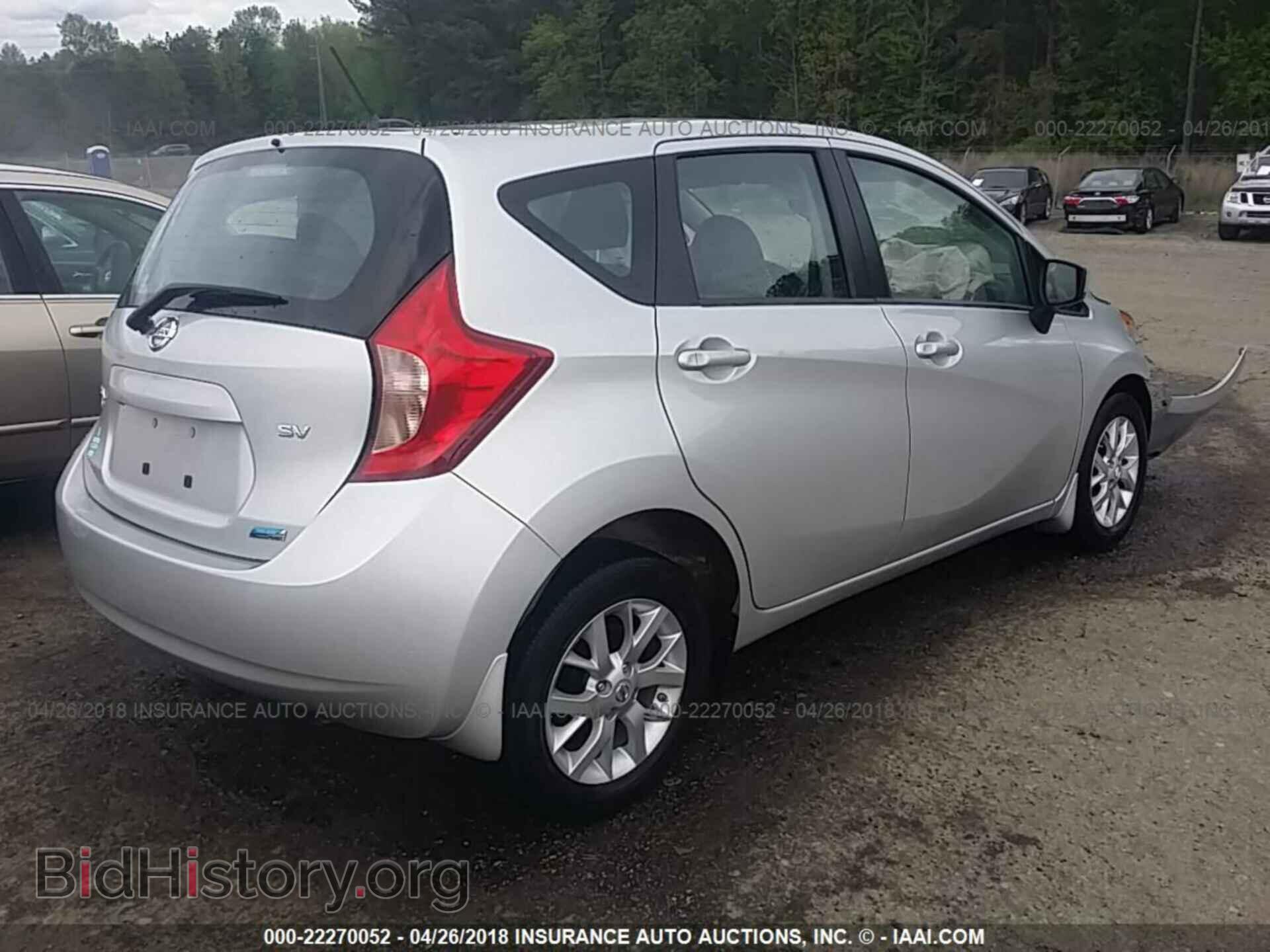 2016 Nissan Versa note - VIN: 3N1CE2CP8GL389134 - Фото 4