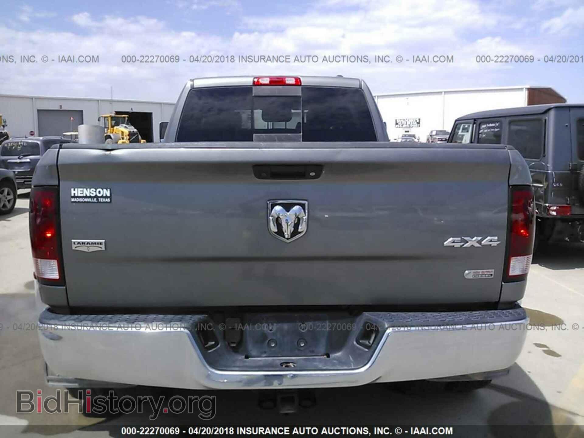 2012 Dodge Ram 3500 - VIN: 3C63DRML9CG125810 - Фото 8
