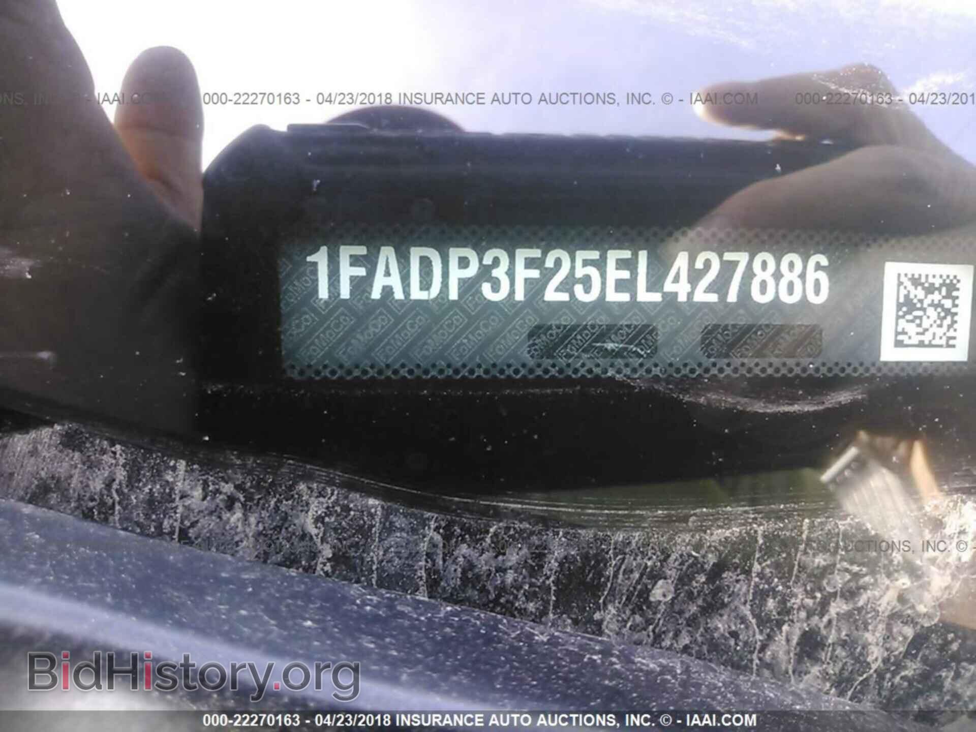 2014 Ford Focus - VIN: 1FADP3F25EL427886 - Фото 9