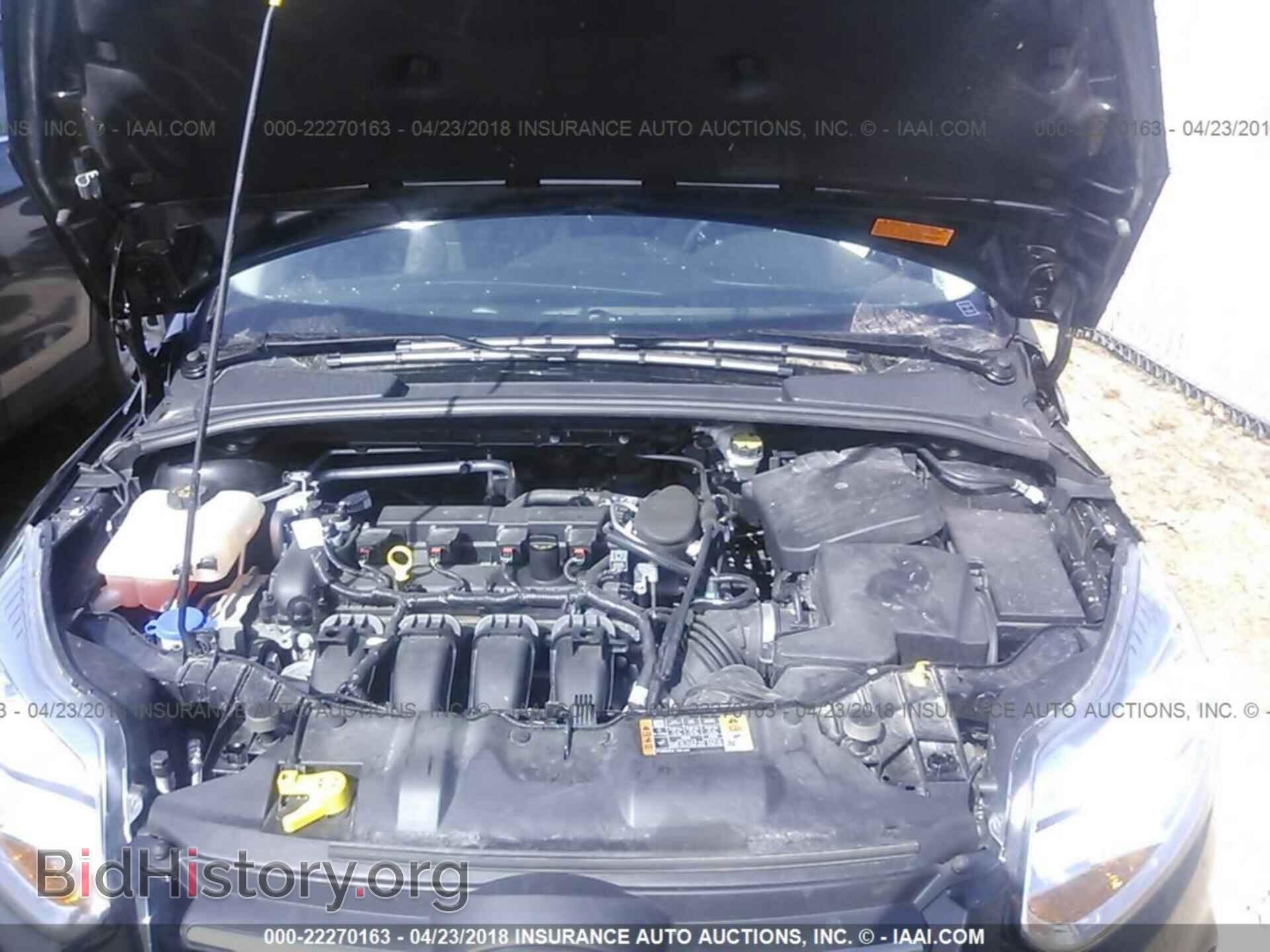 2014 Ford Focus - VIN: 1FADP3F25EL427886 - Фото 10