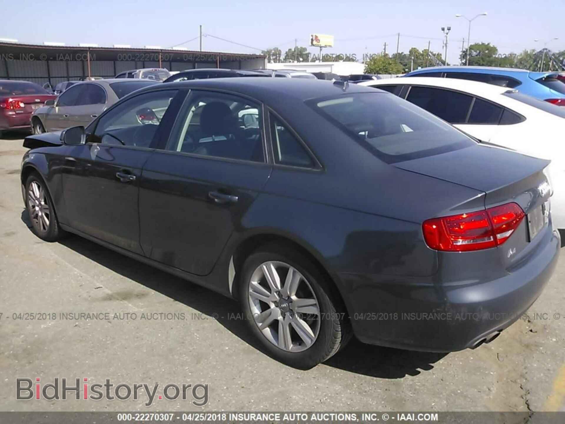 2011 Audi A4 - VIN: WAUDFAFL3BN012430 - Photo 3