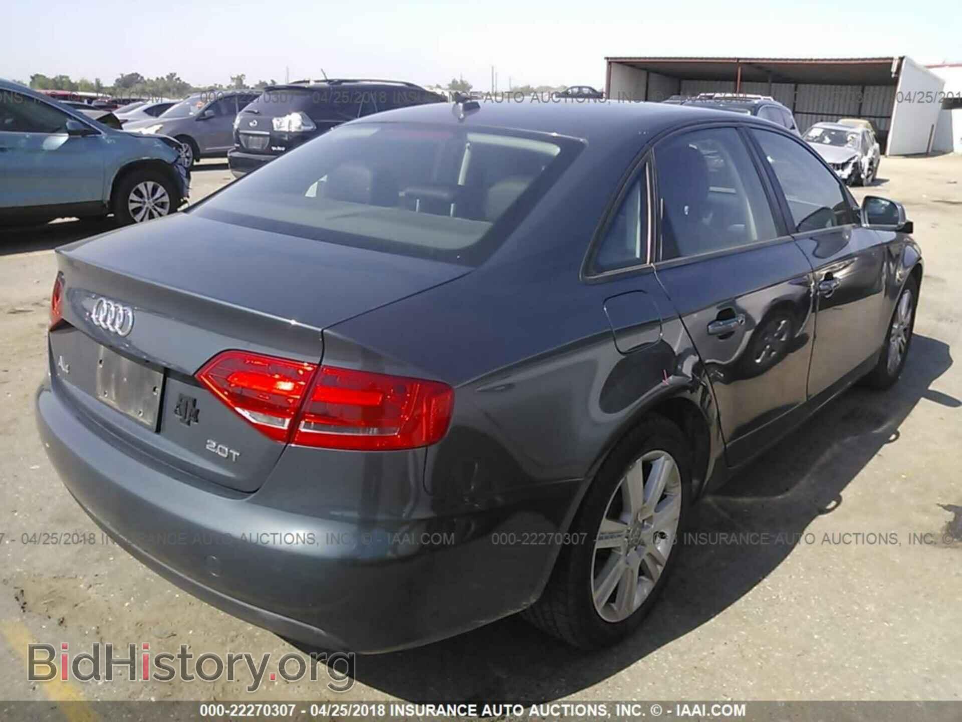 2011 Audi A4 - VIN: WAUDFAFL3BN012430 - Photo 4