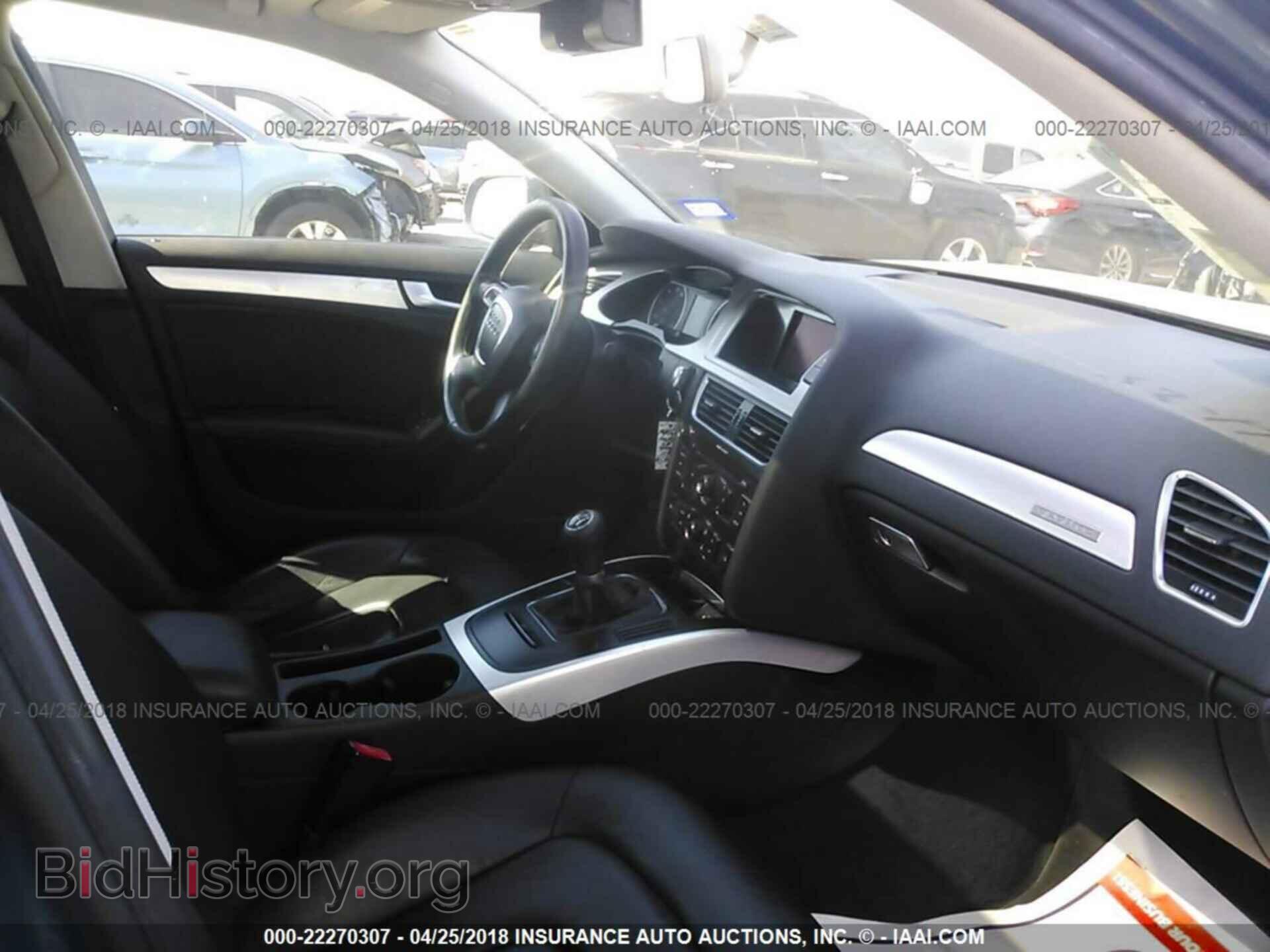 2011 Audi A4 - VIN: WAUDFAFL3BN012430 - Photo 5