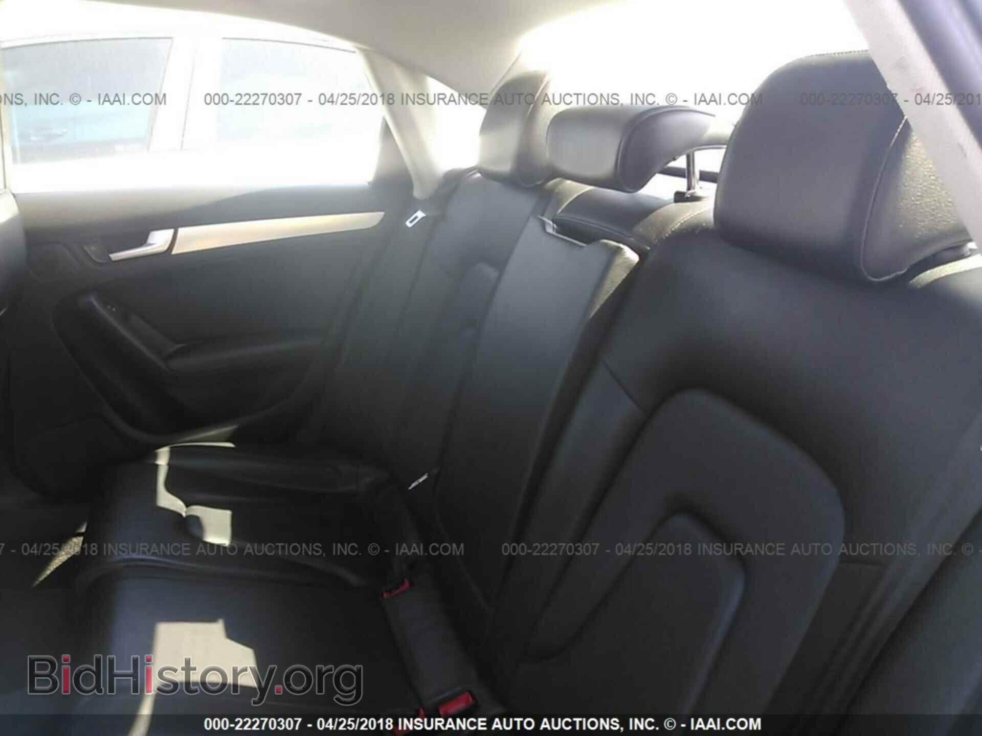 2011 Audi A4 - VIN: WAUDFAFL3BN012430 - Photo 8