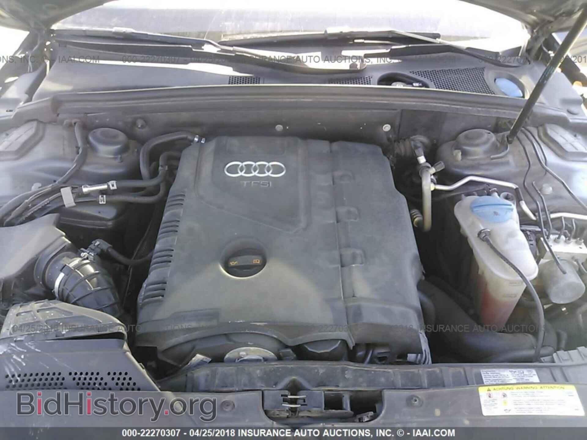 2011 Audi A4 - VIN: WAUDFAFL3BN012430 - Photo 10