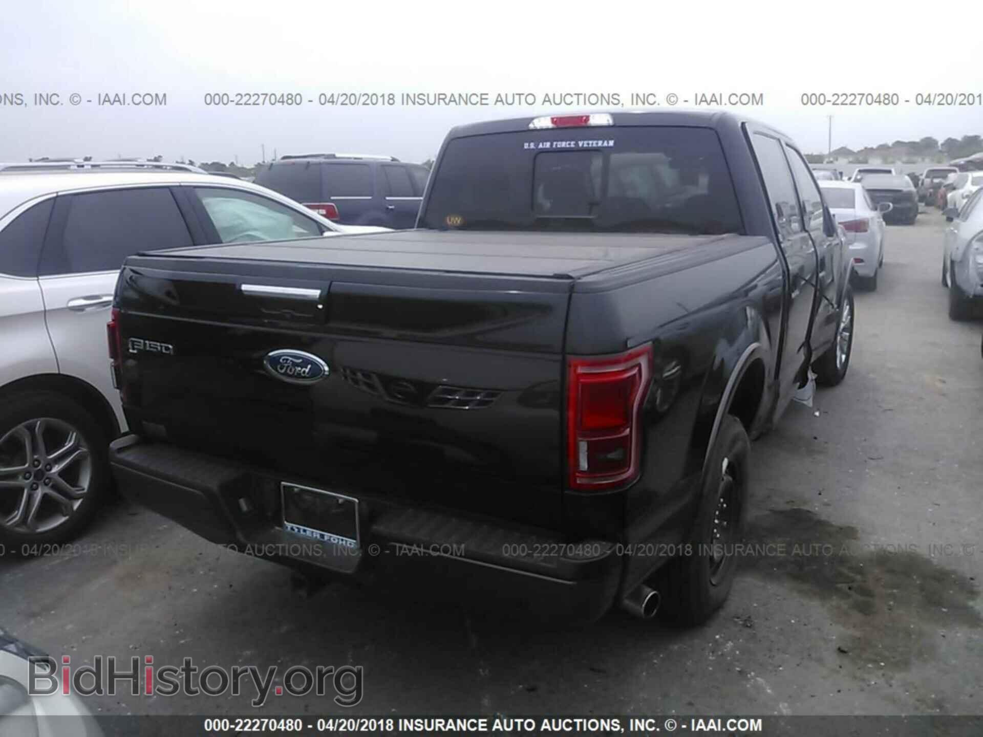 2016 Ford F150 - VIN: 1FTEW1CG6GKD87543 - Фото 4