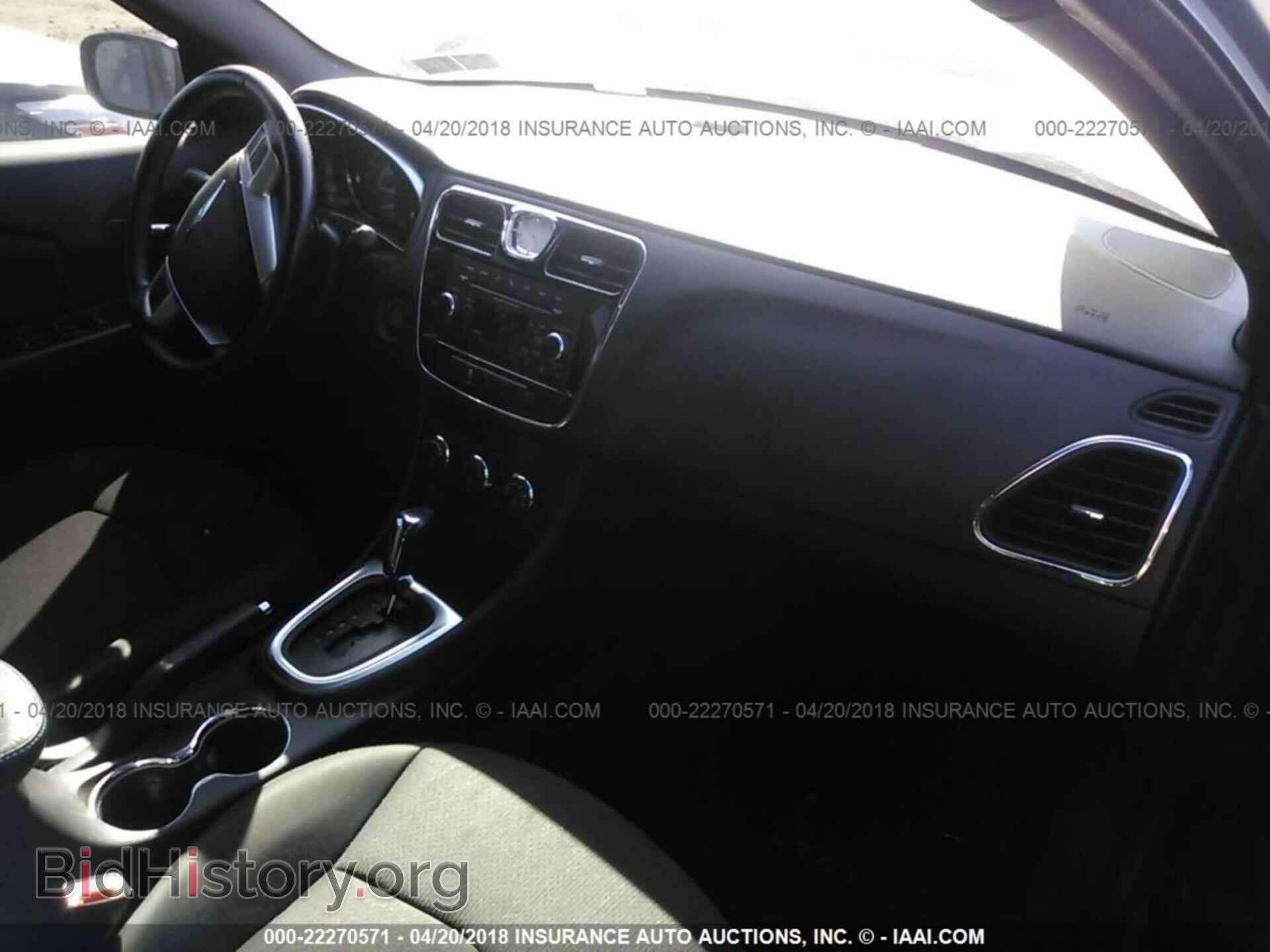 2012 Chrysler 200 - VIN: 1C3CCBBB7CN178353 - Photo 5