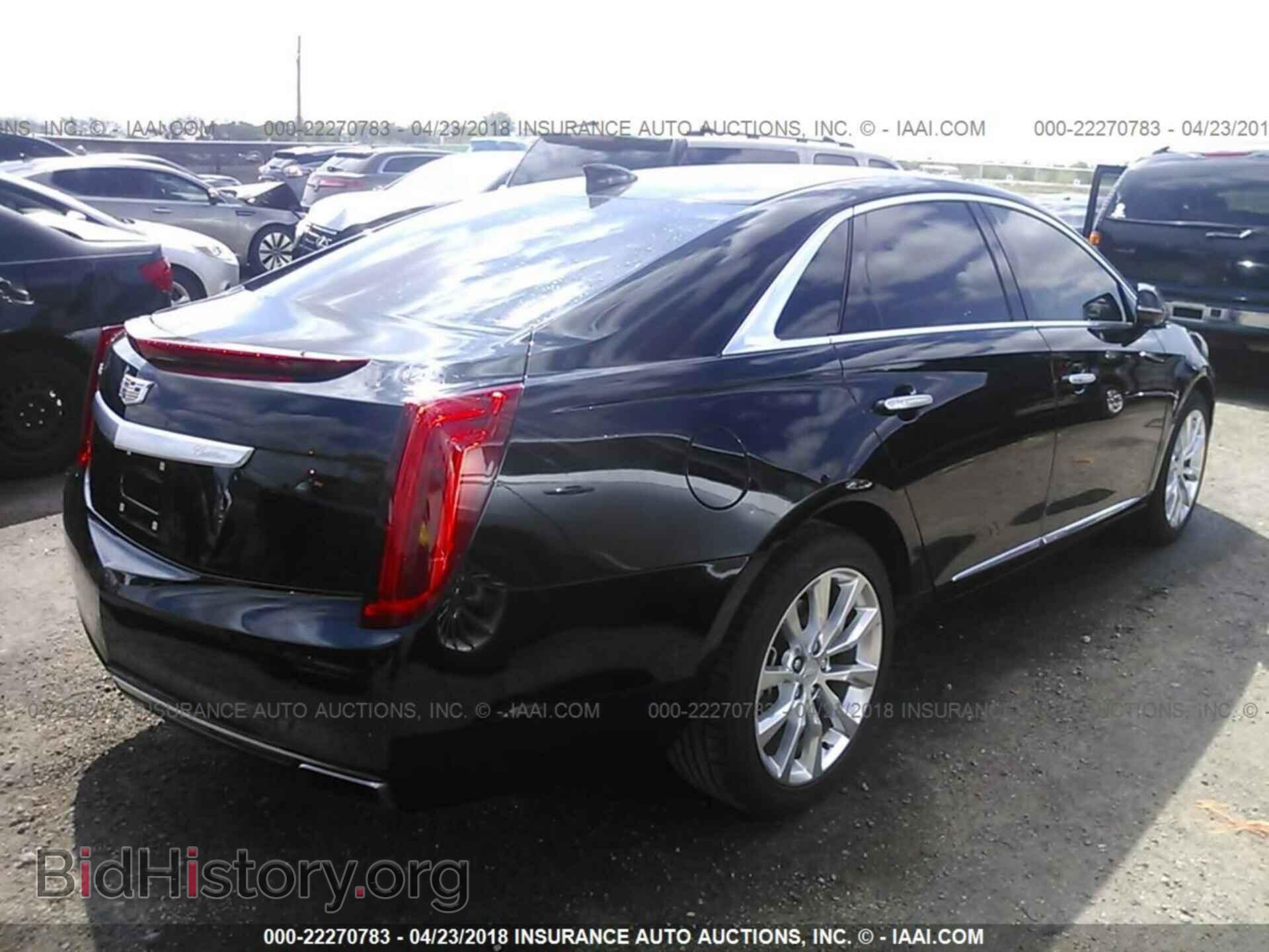 2016 Cadillac Xts - VIN: 2G61M5S34G9168935 - Фото 4