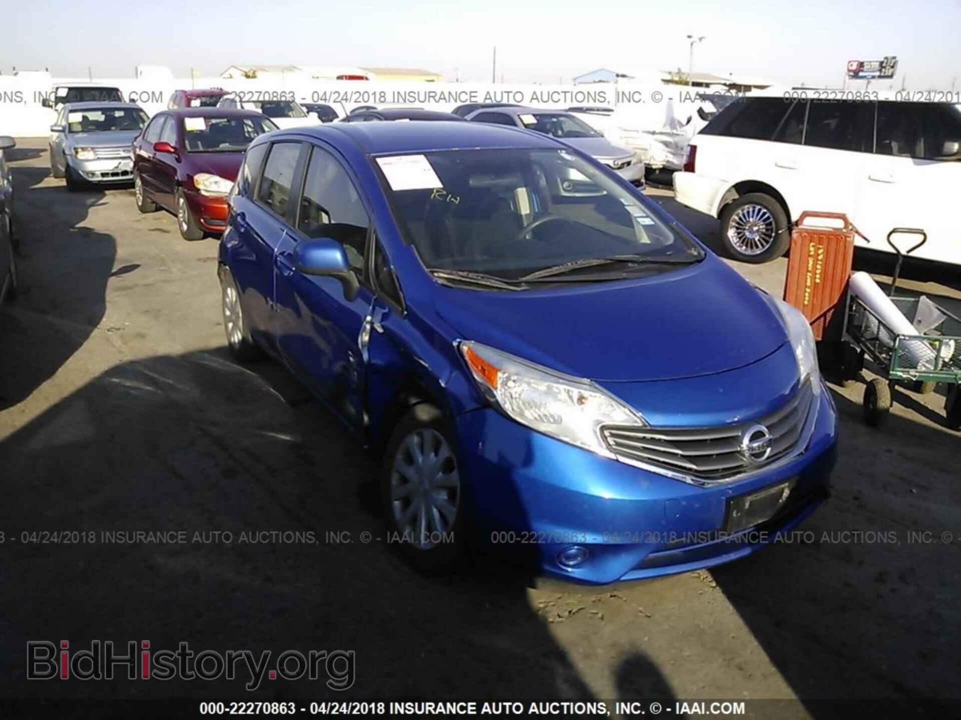 Photo 3N1CE2CP0EL419918 - Nissan Versa note 2014