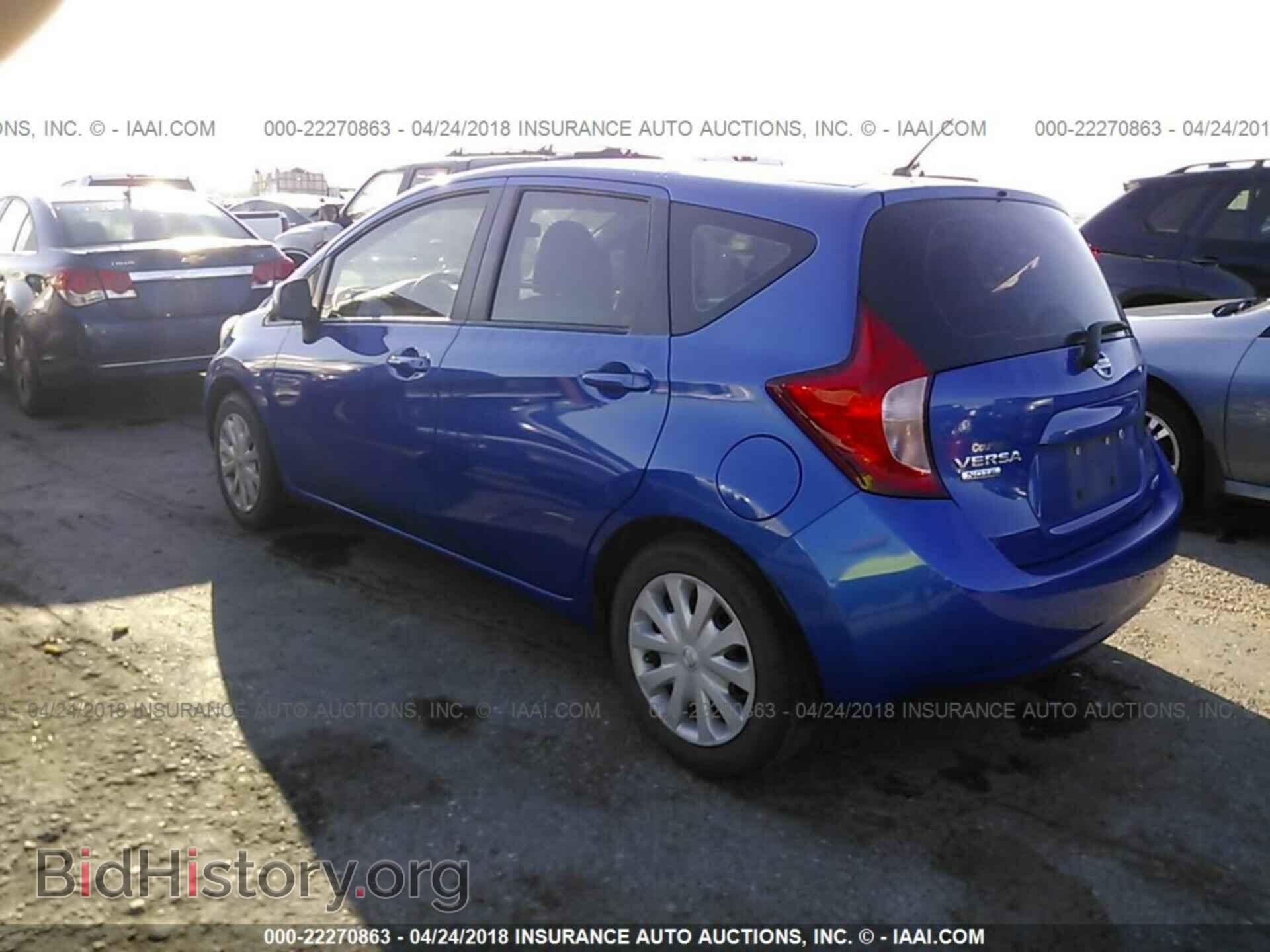 2014 Nissan Versa note - VIN: 3N1CE2CP0EL419918 - Фото 3