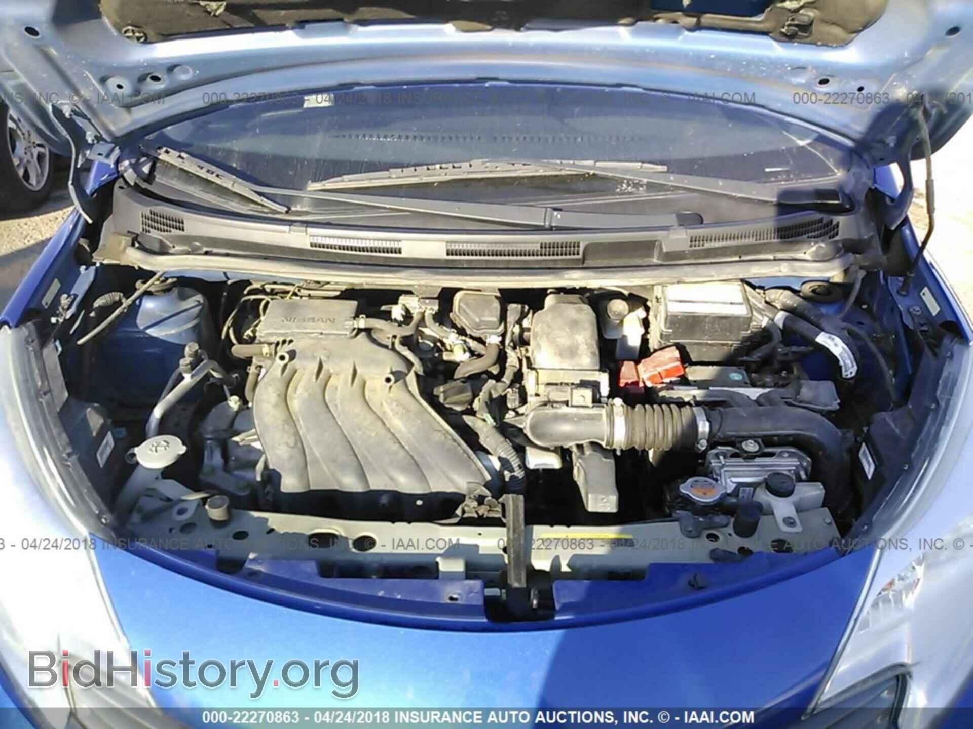 2014 Nissan Versa note - VIN: 3N1CE2CP0EL419918 - Фото 10