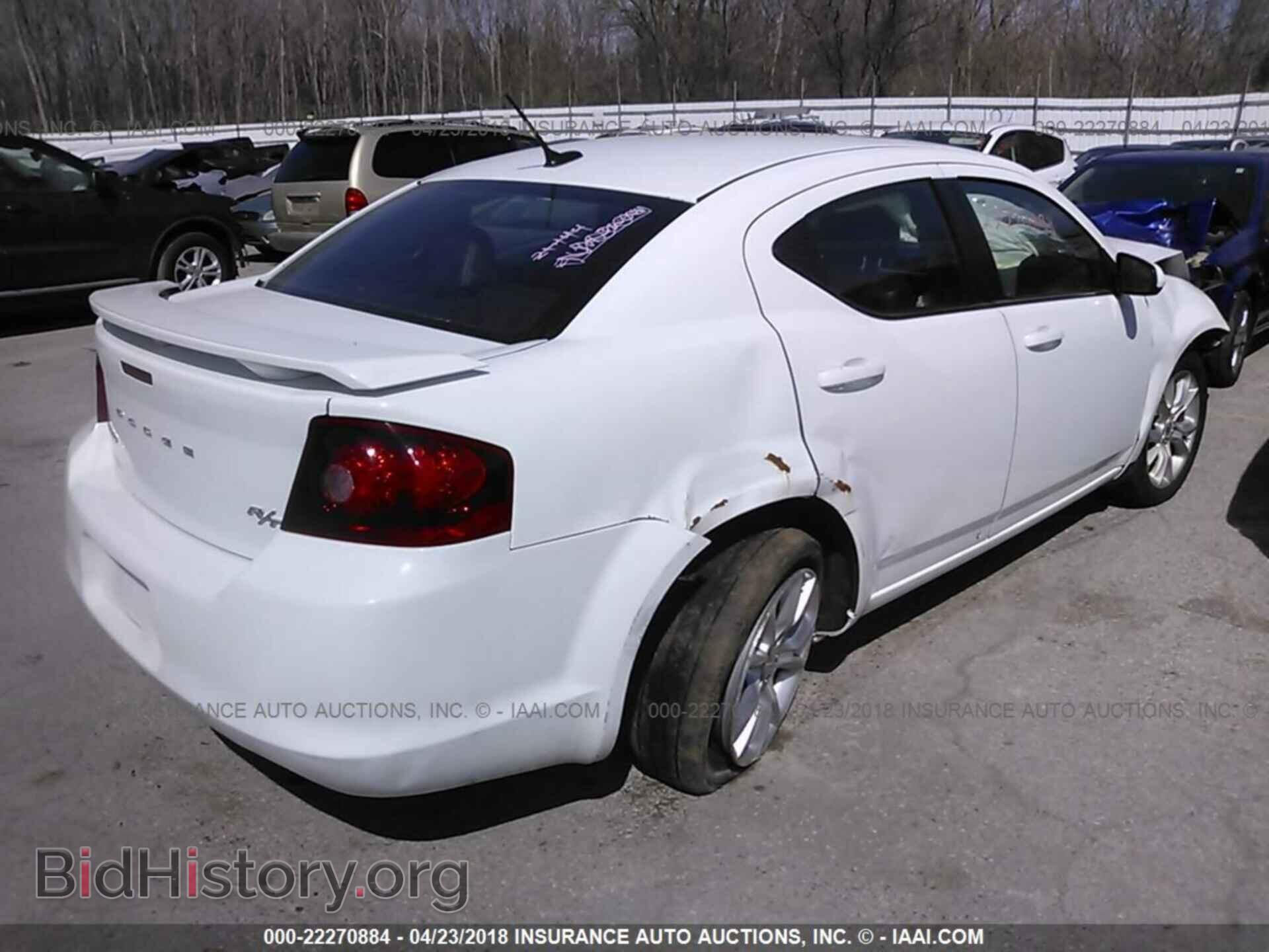 2013 Dodge Avenger - VIN: 1C3CDZBG0DN581612 - Photo 4