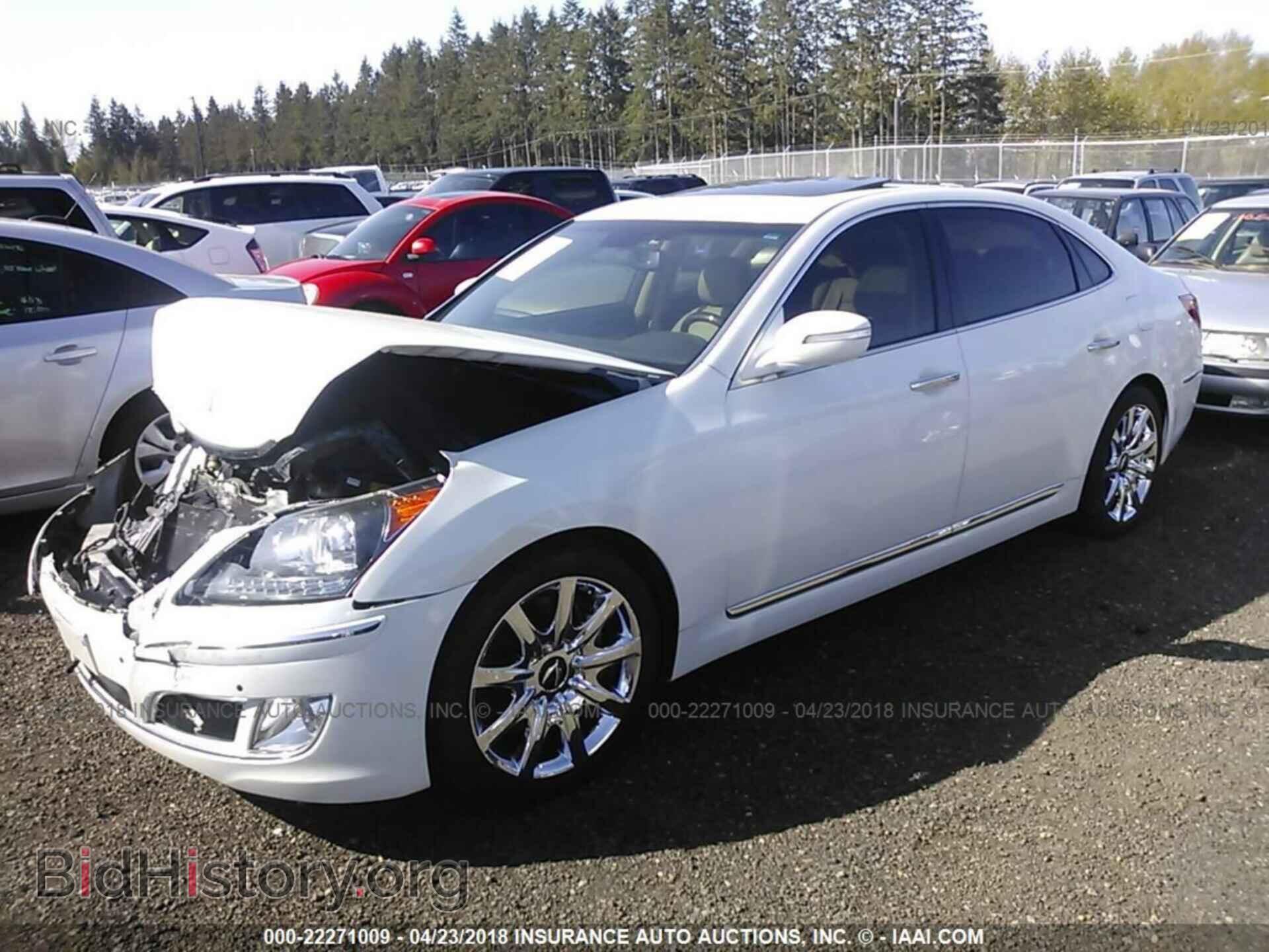 2012 Hyundai Equus - VIN: KMHGH4JH5CU051067 - Фото 2