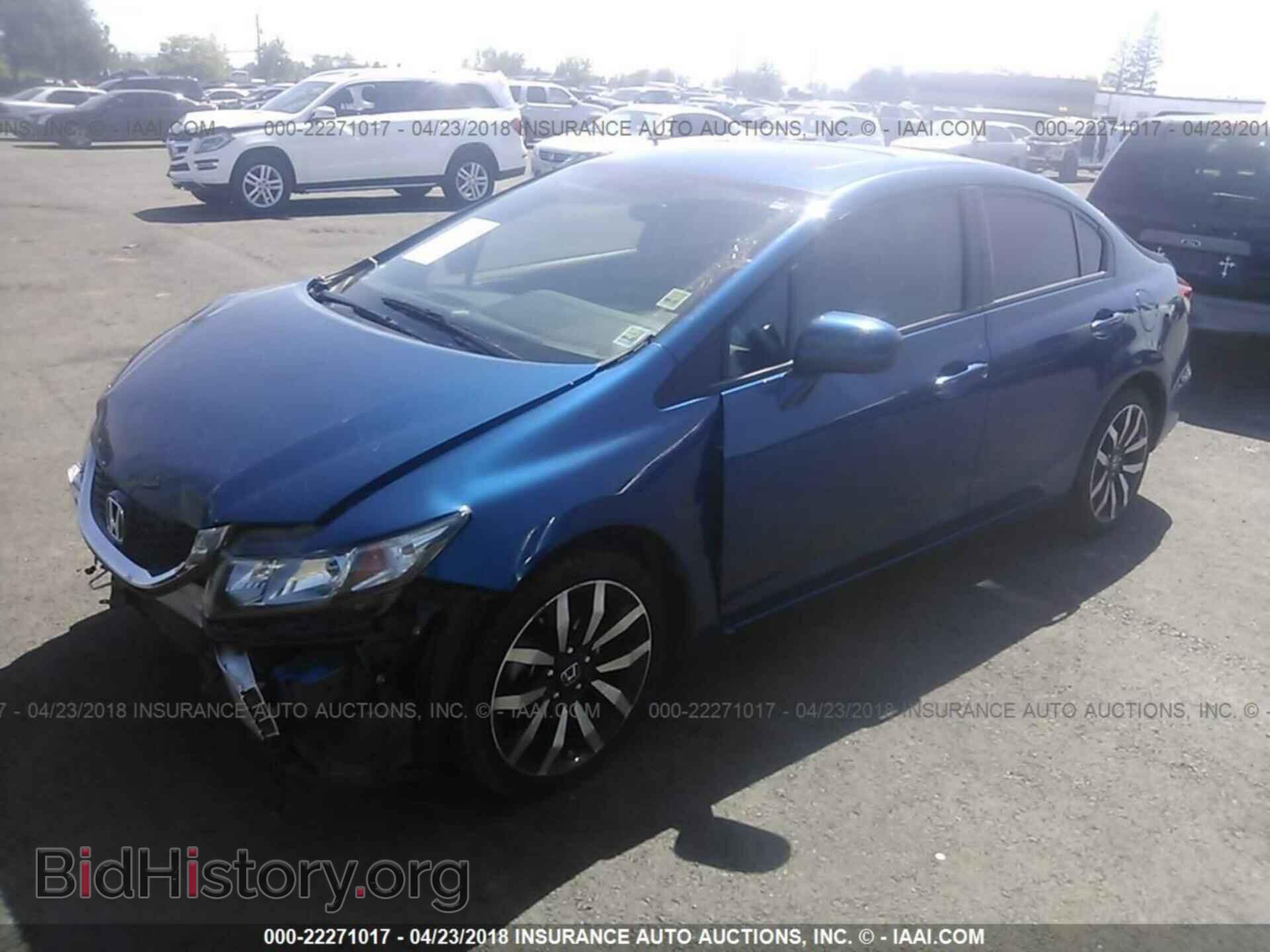 2014 Honda Civic - VIN: 19XFB2F98EE242555 - Photo 2