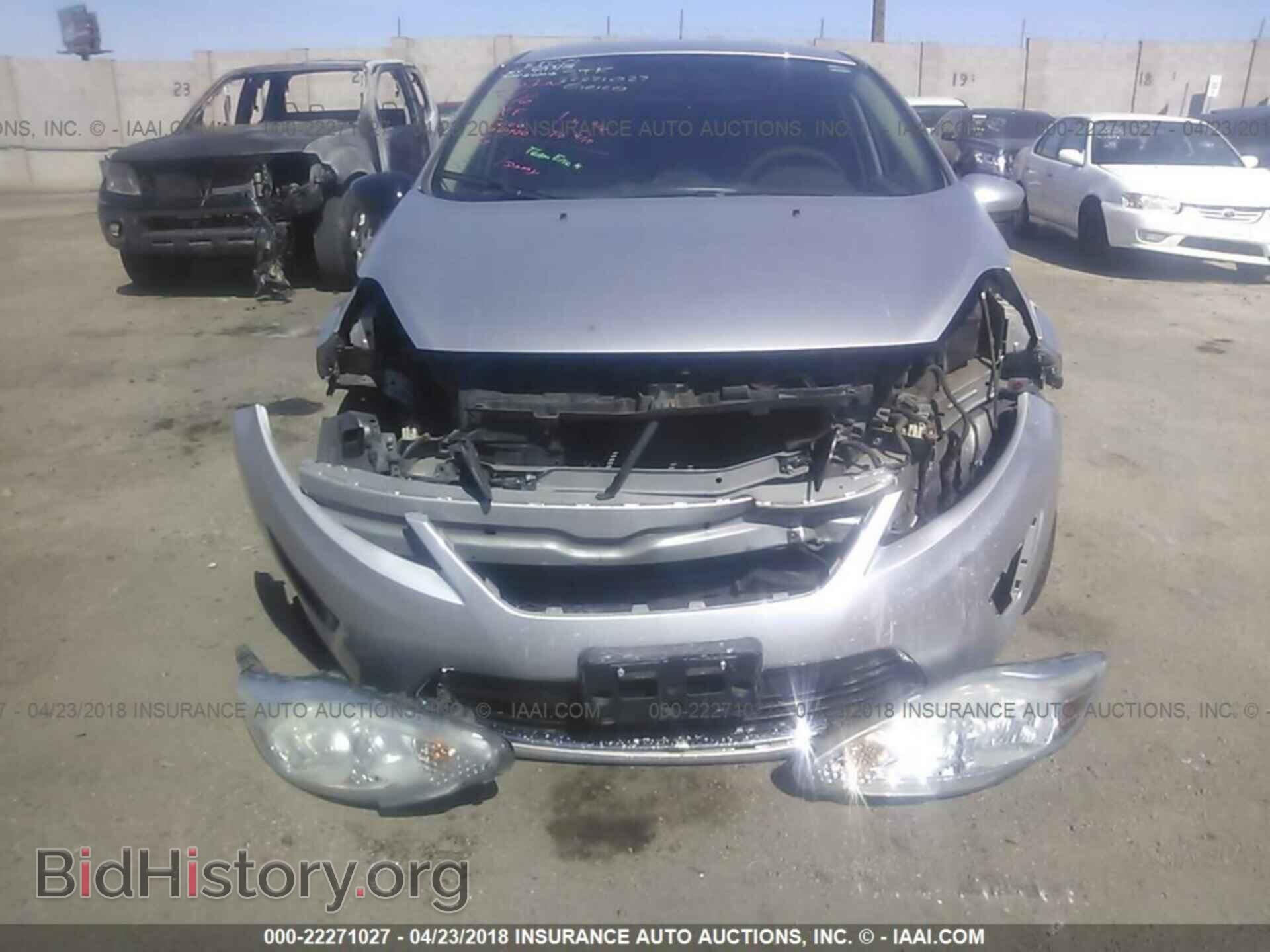 2011 Ford Fiesta - VIN: 3FADP4AJ5BM129904 - Фото 6