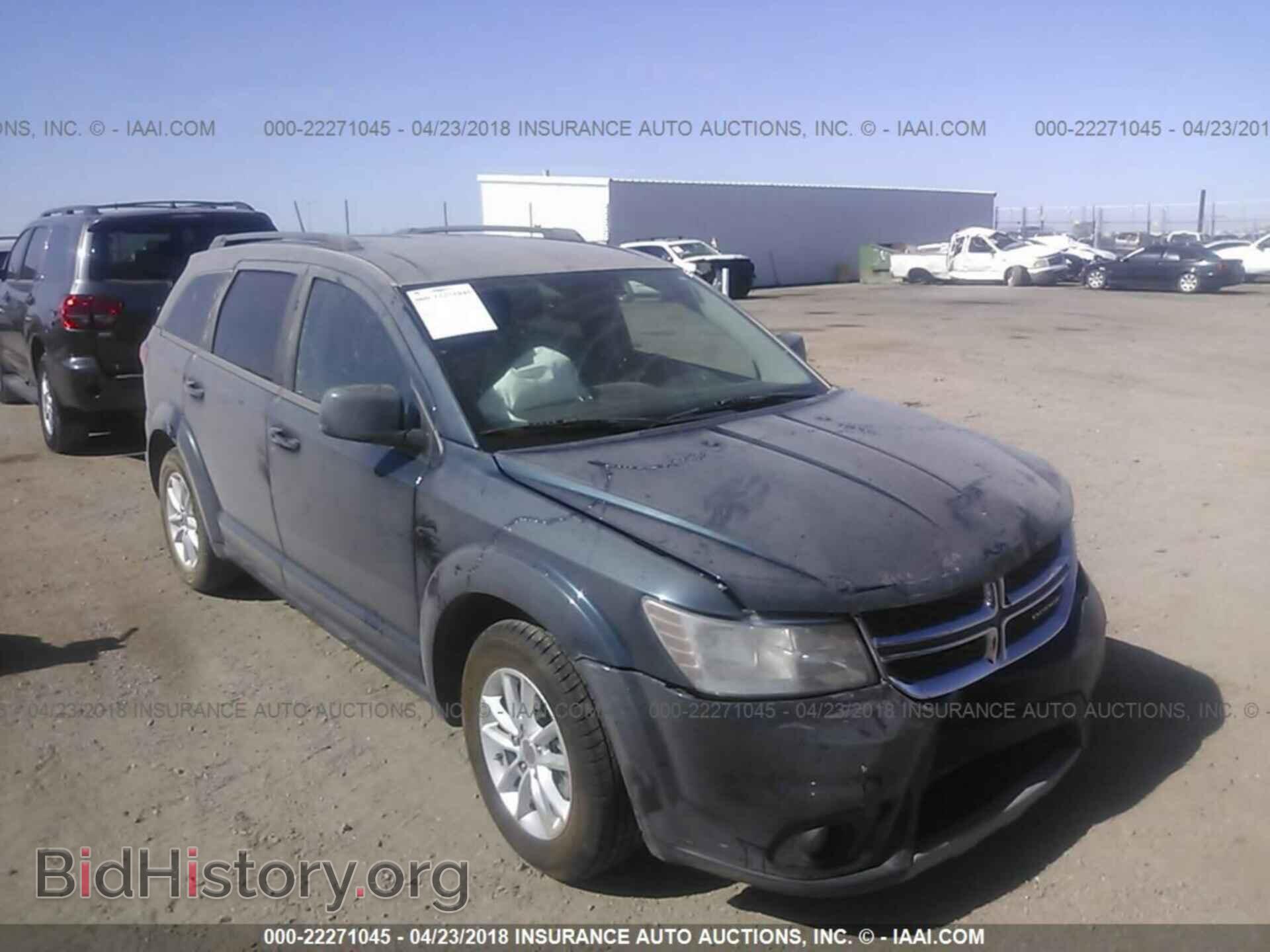 Фотография 3C4PDCBB2ET130553 - Dodge Journey 2014