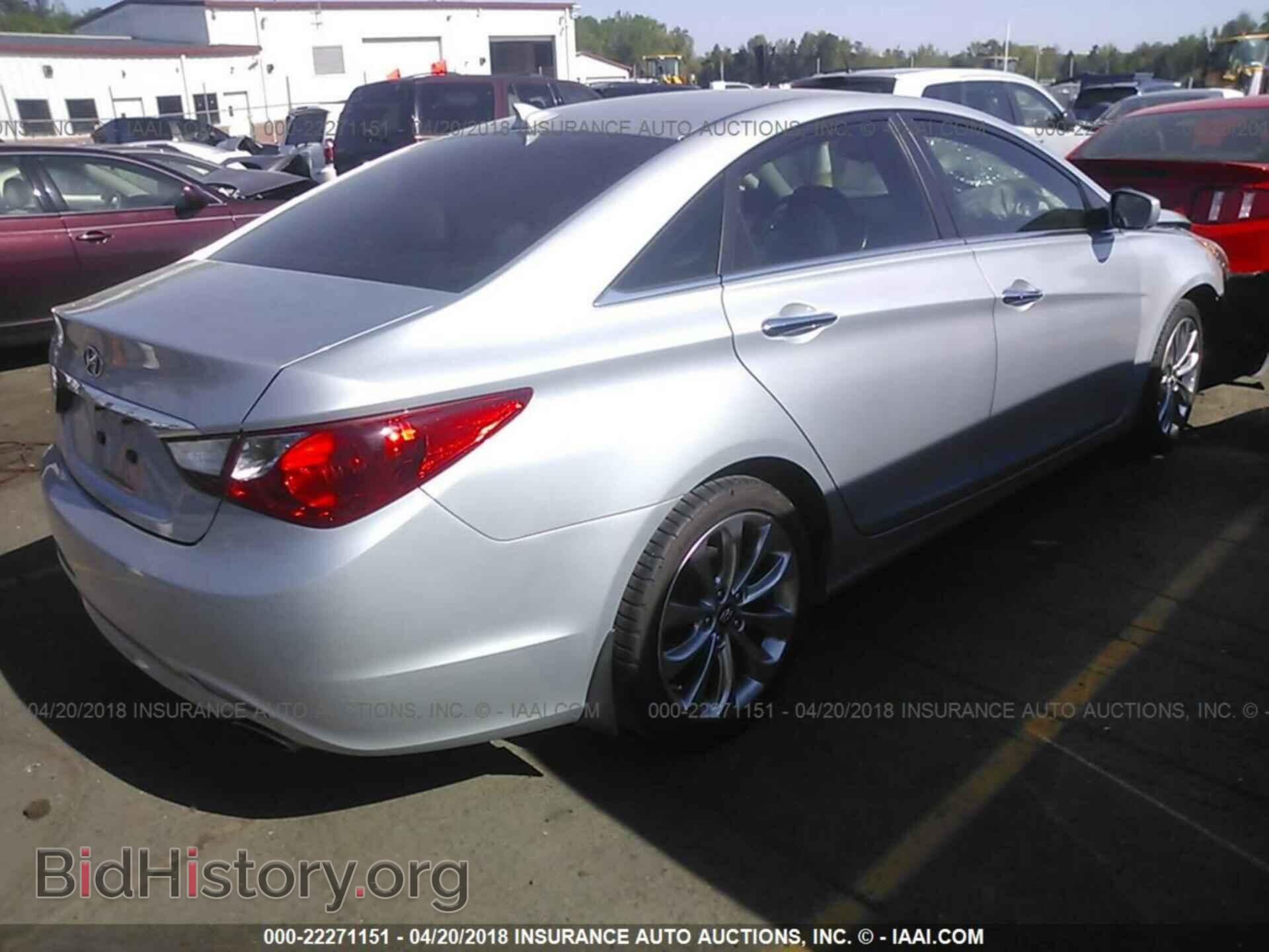 2012 Hyundai Sonata - VIN: 5NPEC4AC9CH336525 - Фото 4