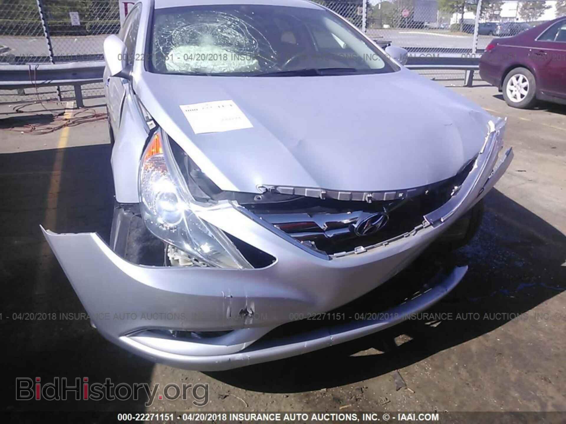 2012 Hyundai Sonata - VIN: 5NPEC4AC9CH336525 - Фото 6