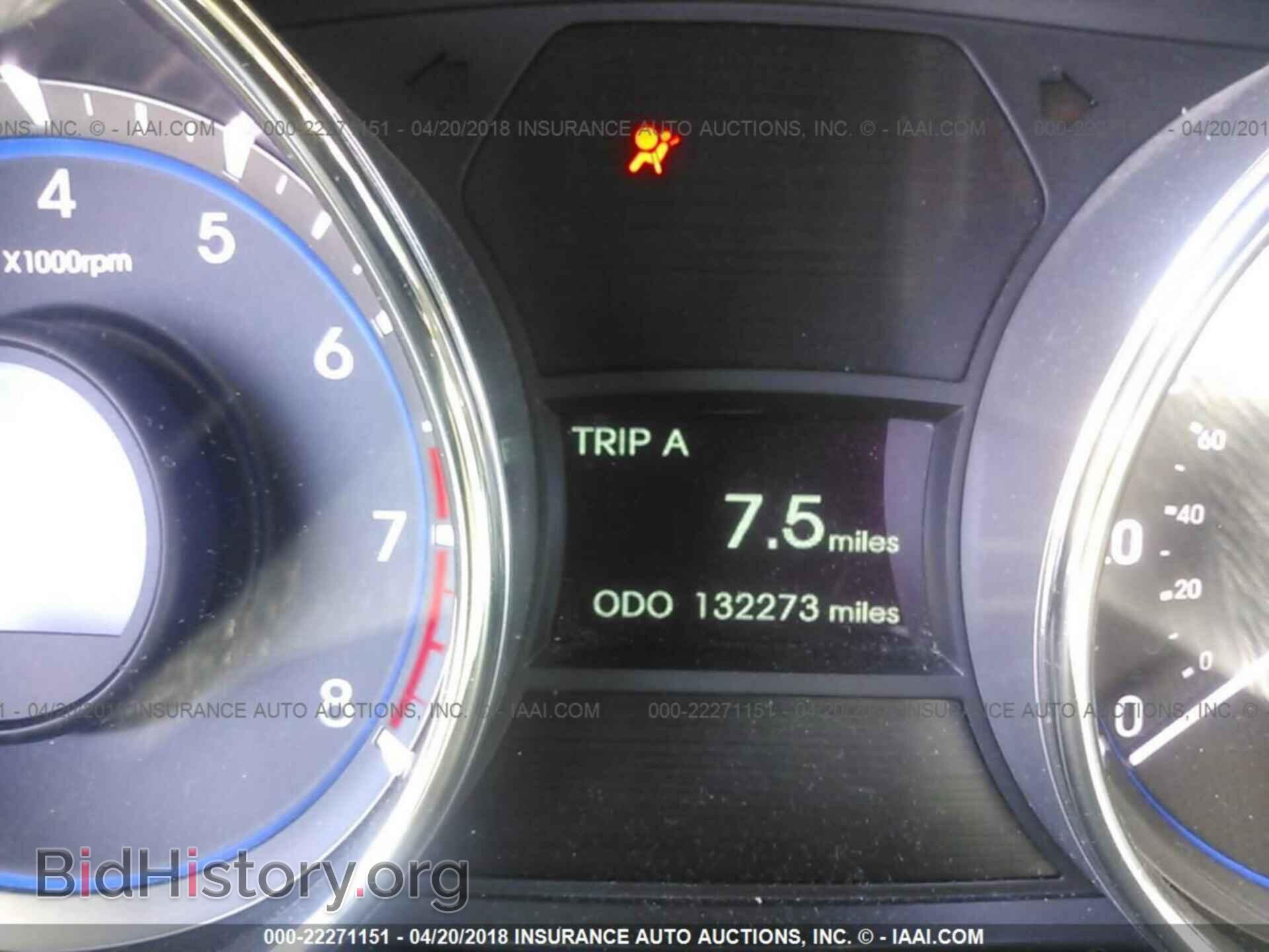 2012 Hyundai Sonata - VIN: 5NPEC4AC9CH336525 - Фото 7