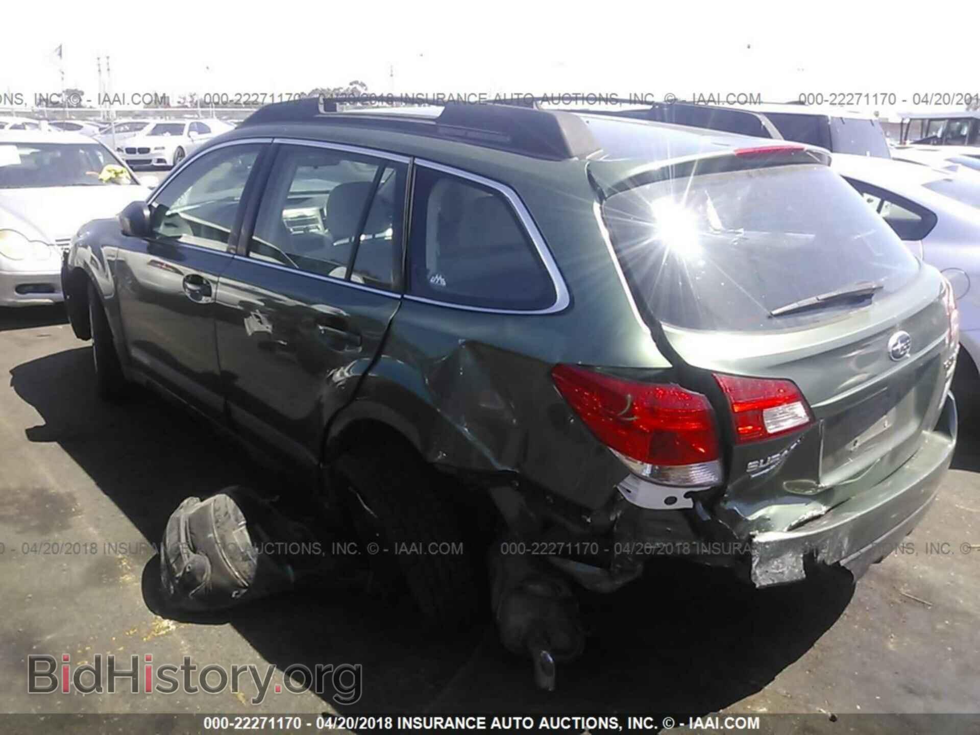 2011 Subaru Outback - VIN: 4S4BRBAC9B3420937 - Фото 3