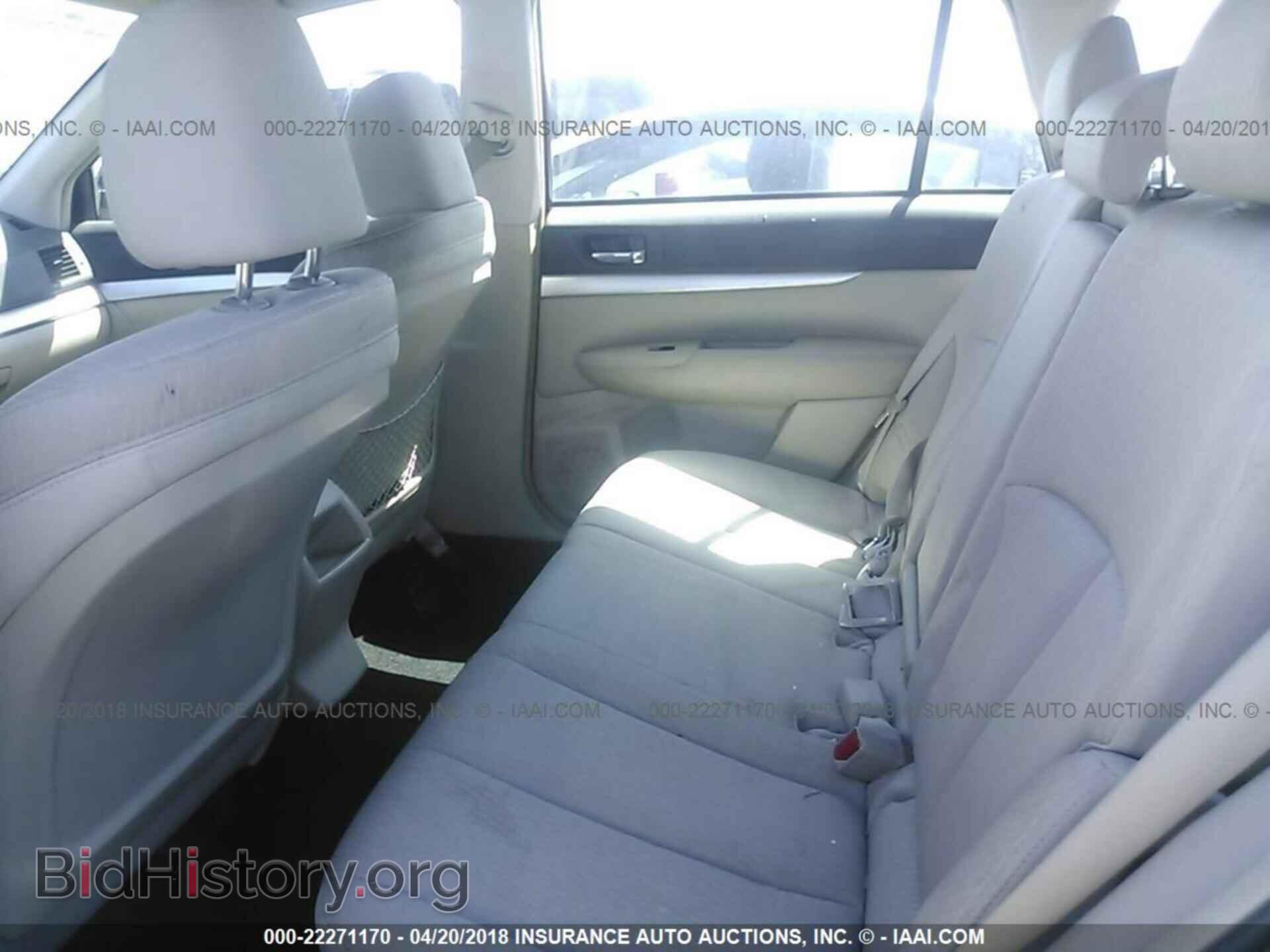 2011 Subaru Outback - VIN: 4S4BRBAC9B3420937 - Фото 8